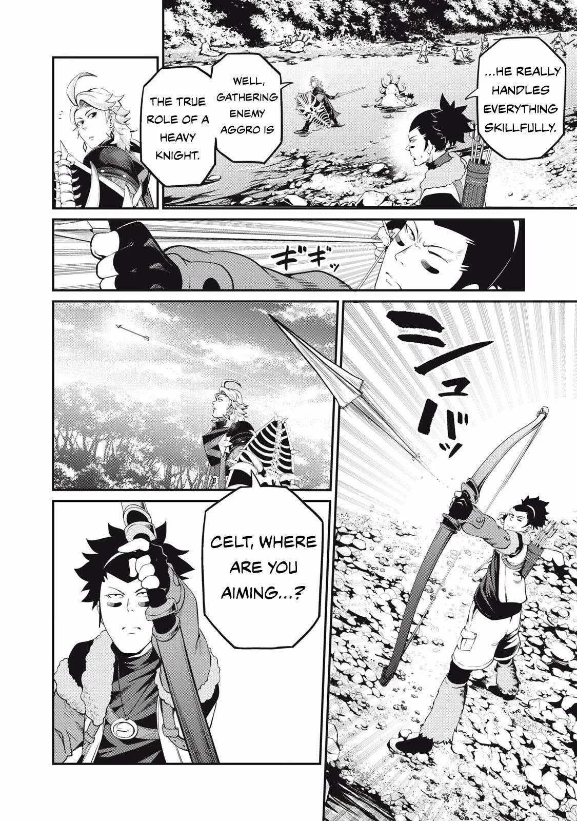 The Exiled Reincarnated Heavy Knight Is Unrivaled In Game Knowledge Chapter 91 page 3