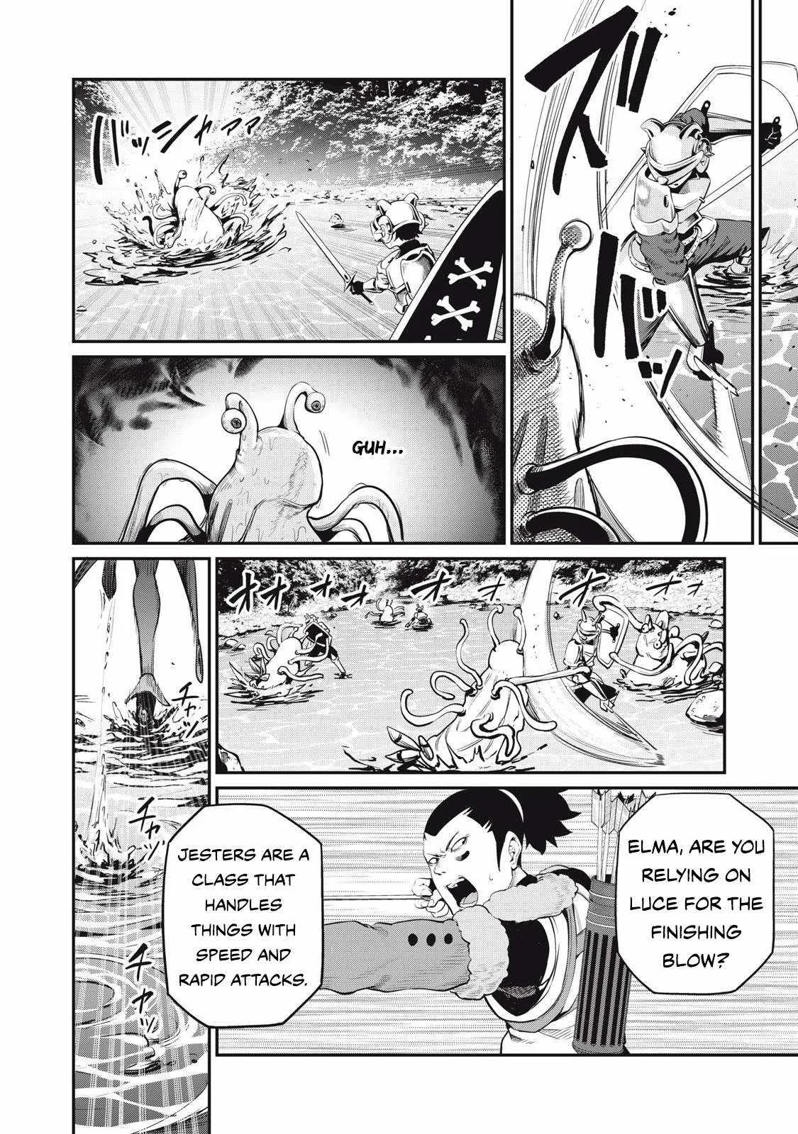 The Exiled Reincarnated Heavy Knight Is Unrivaled In Game Knowledge Chapter 91 page 5