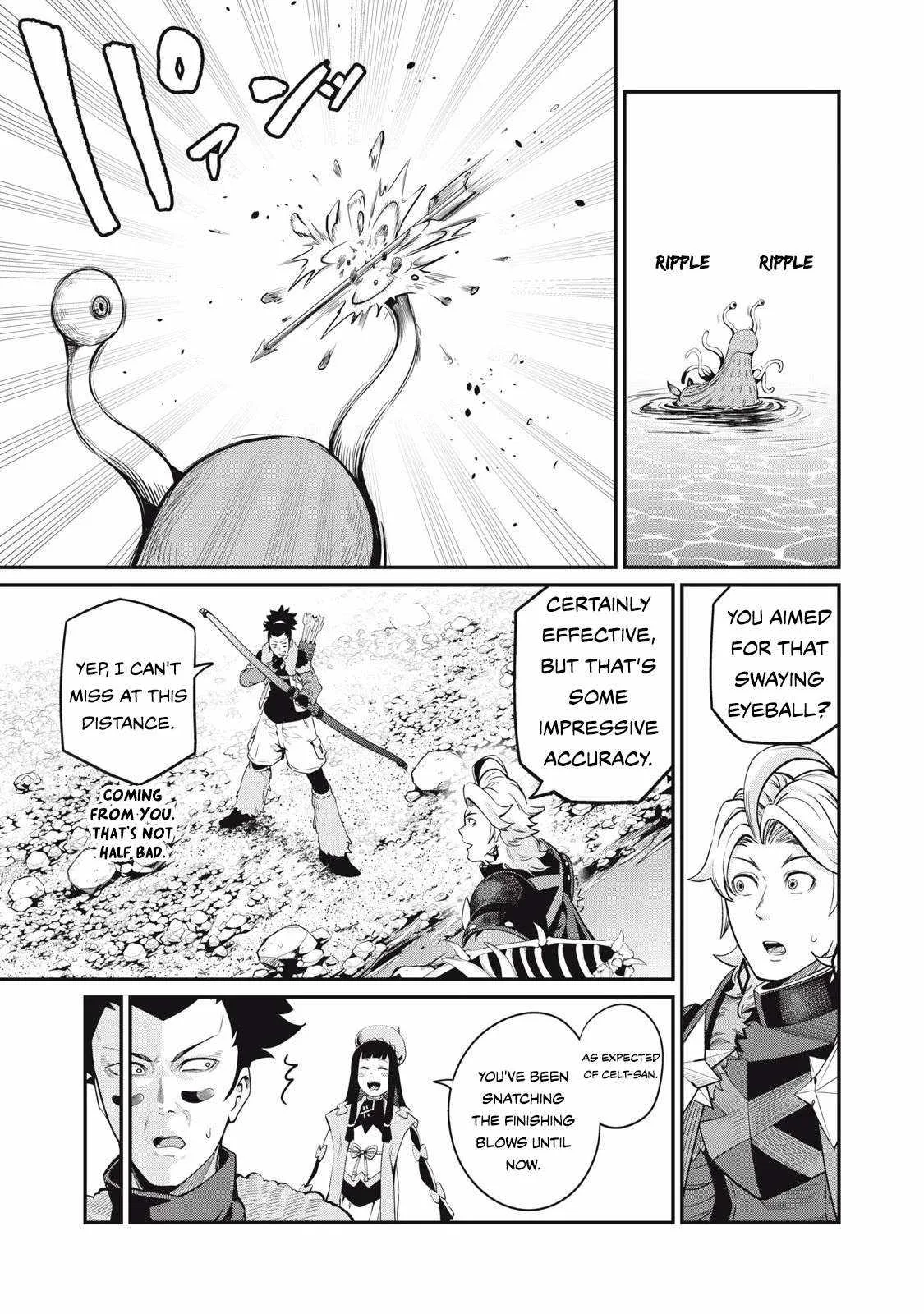 The Exiled Reincarnated Heavy Knight Is Unrivaled In Game Knowledge Chapter 91 page 4