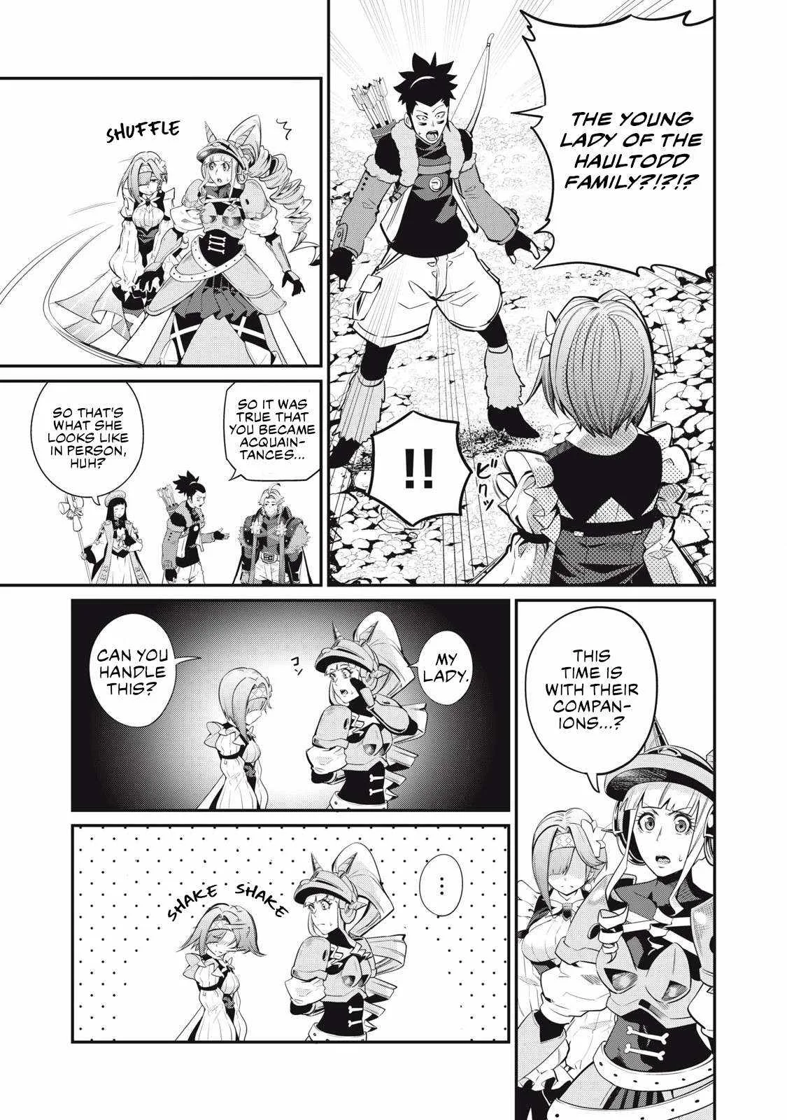 The Exiled Reincarnated Heavy Knight Is Unrivaled In Game Knowledge Chapter 92 page 8