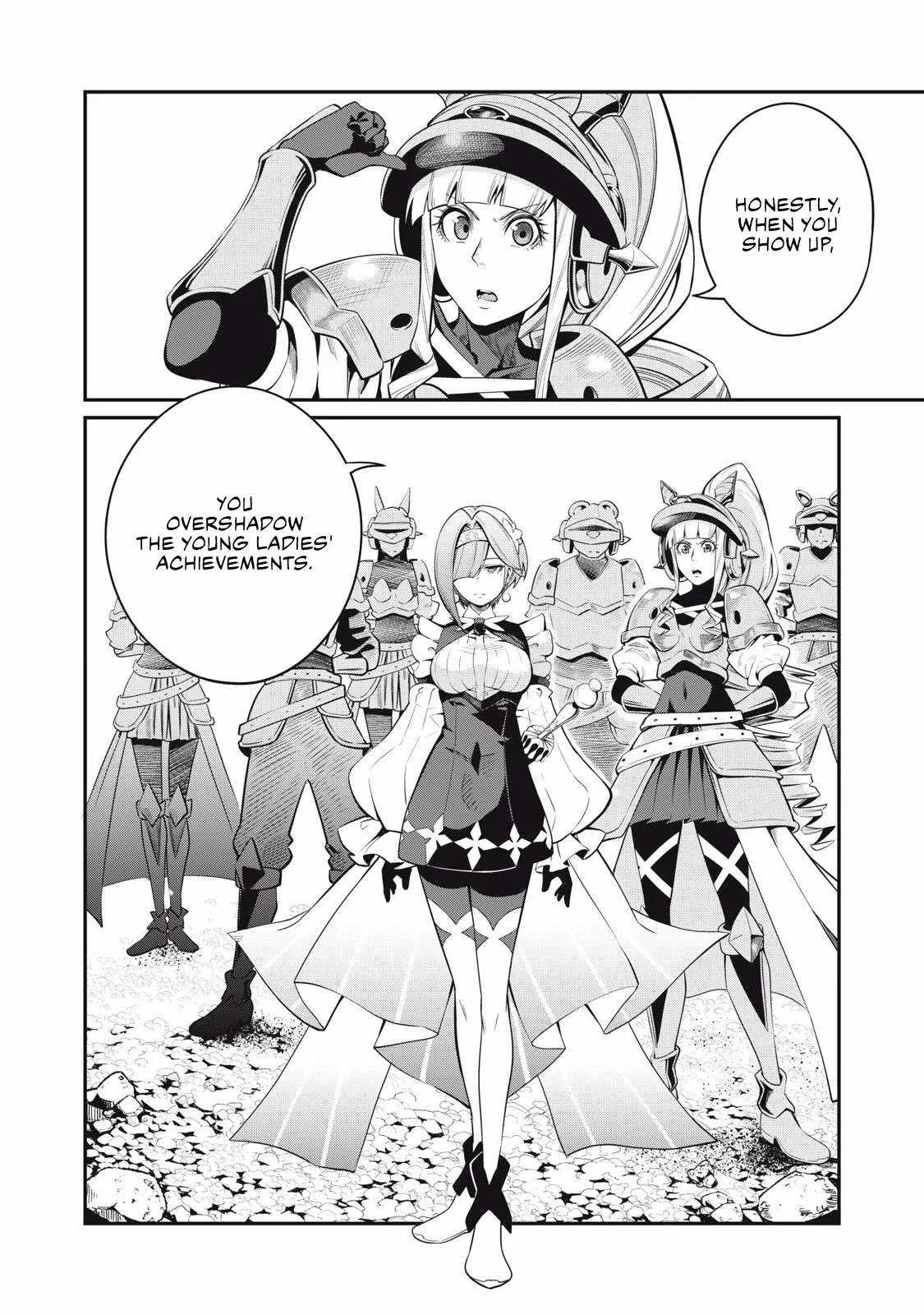 The Exiled Reincarnated Heavy Knight Is Unrivaled In Game Knowledge Chapter 92 page 5
