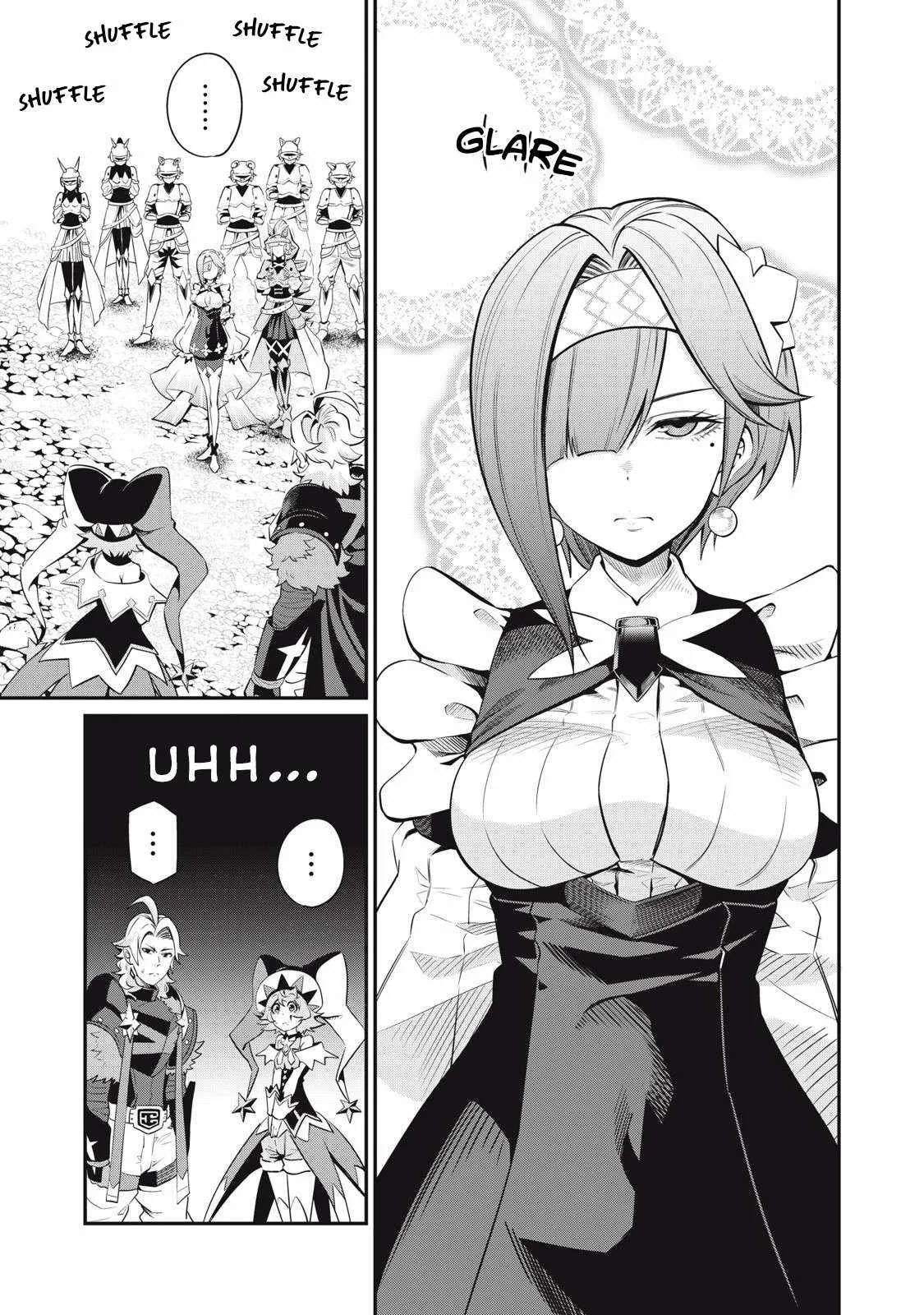 The Exiled Reincarnated Heavy Knight Is Unrivaled In Game Knowledge Chapter 92 page 6