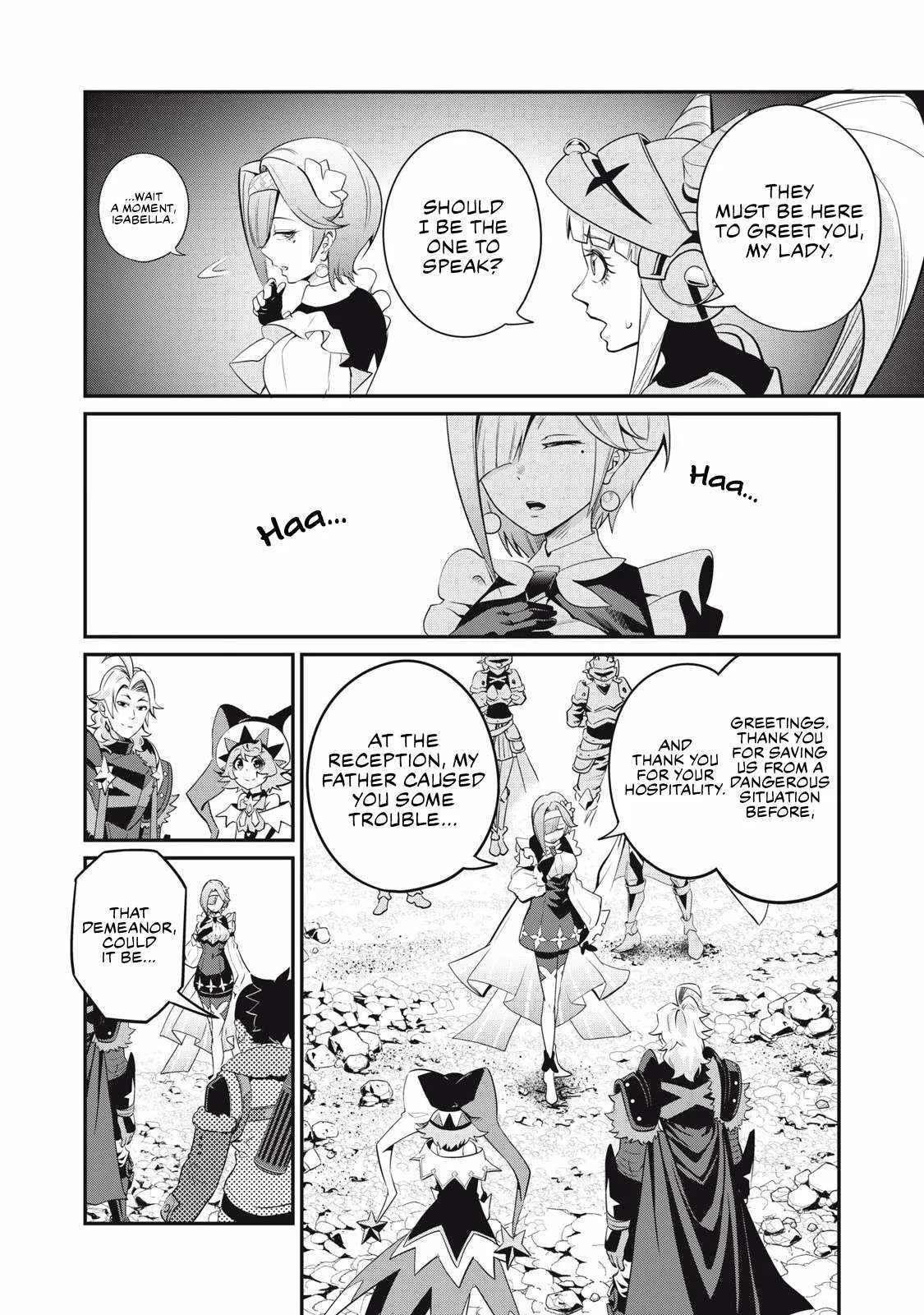The Exiled Reincarnated Heavy Knight Is Unrivaled In Game Knowledge Chapter 92 page 7
