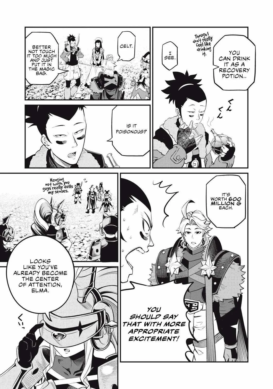 The Exiled Reincarnated Heavy Knight Is Unrivaled In Game Knowledge Chapter 92 page 4