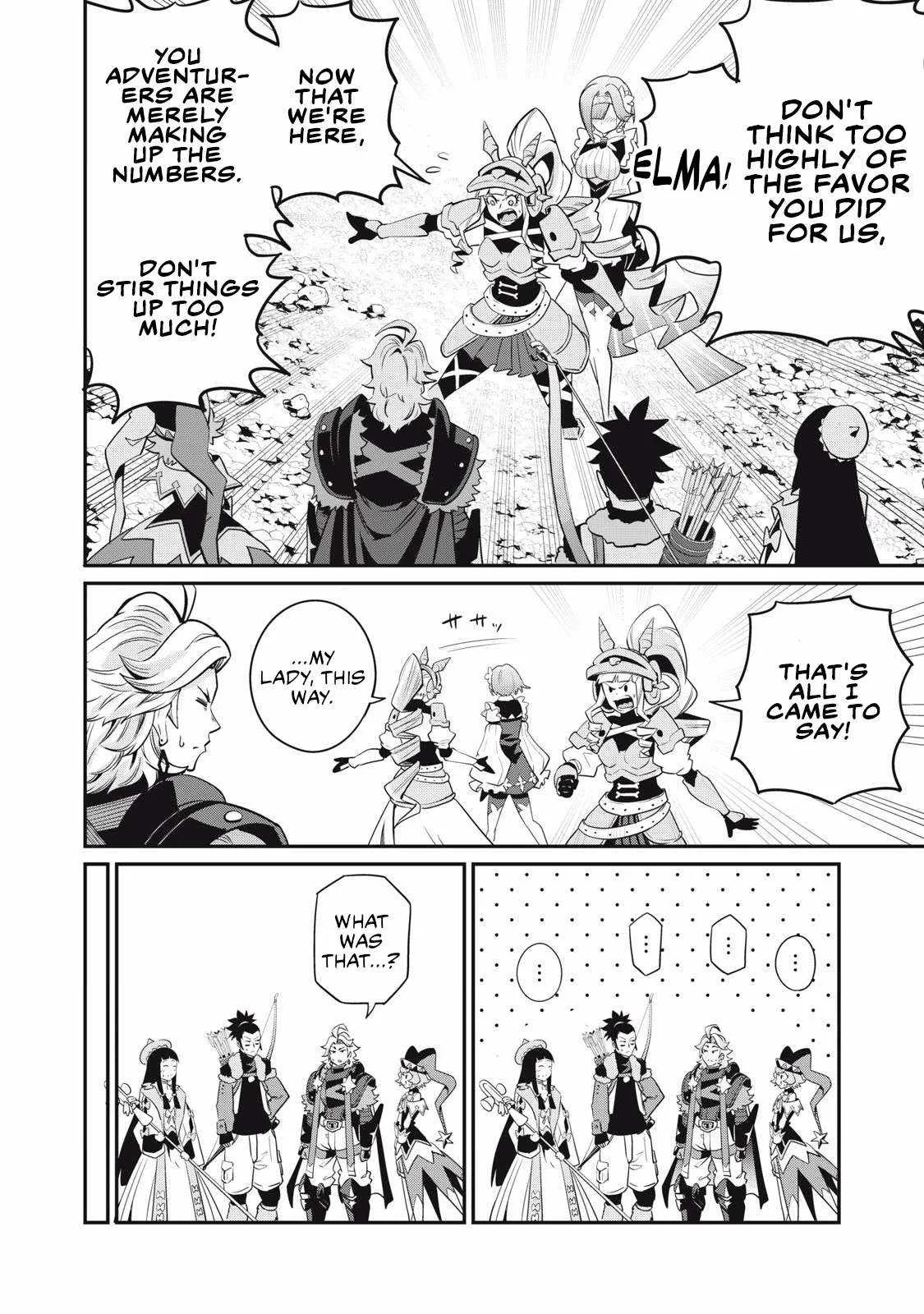 The Exiled Reincarnated Heavy Knight Is Unrivaled In Game Knowledge Chapter 92 page 9