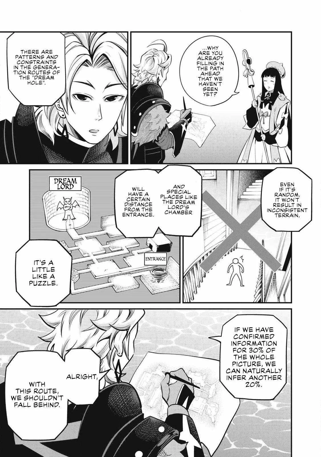 The Exiled Reincarnated Heavy Knight Is Unrivaled In Game Knowledge Chapter 93 page 4