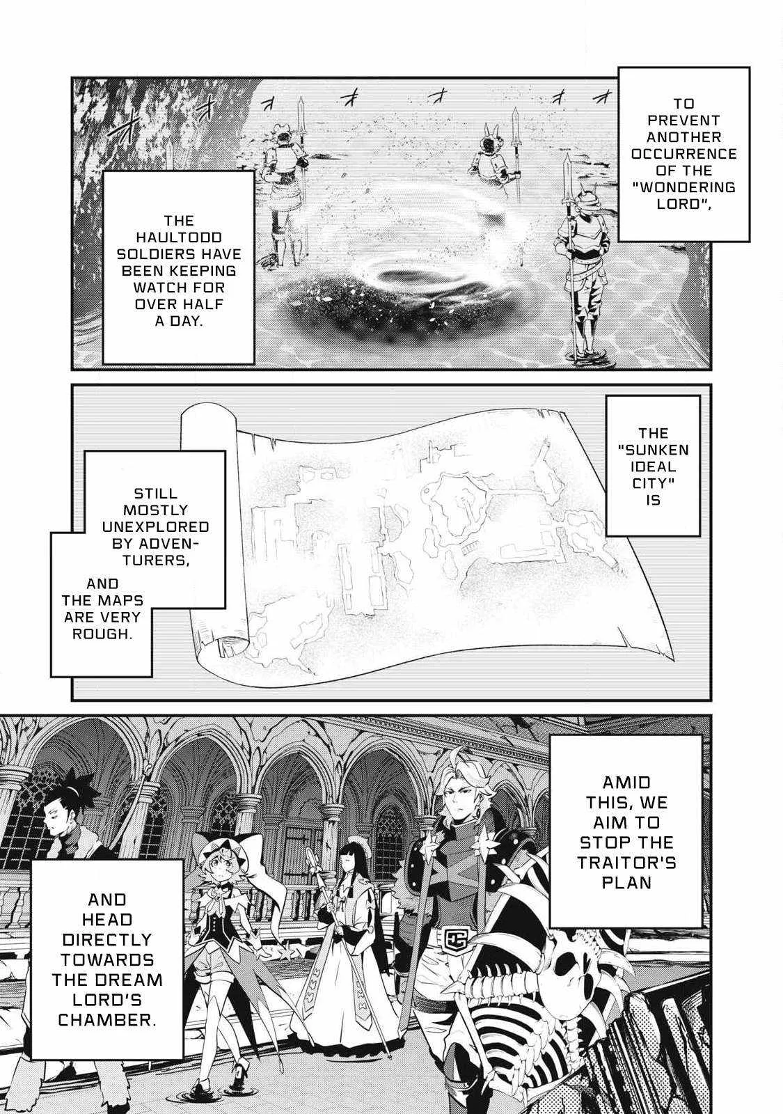 The Exiled Reincarnated Heavy Knight Is Unrivaled In Game Knowledge Chapter 93 page 2