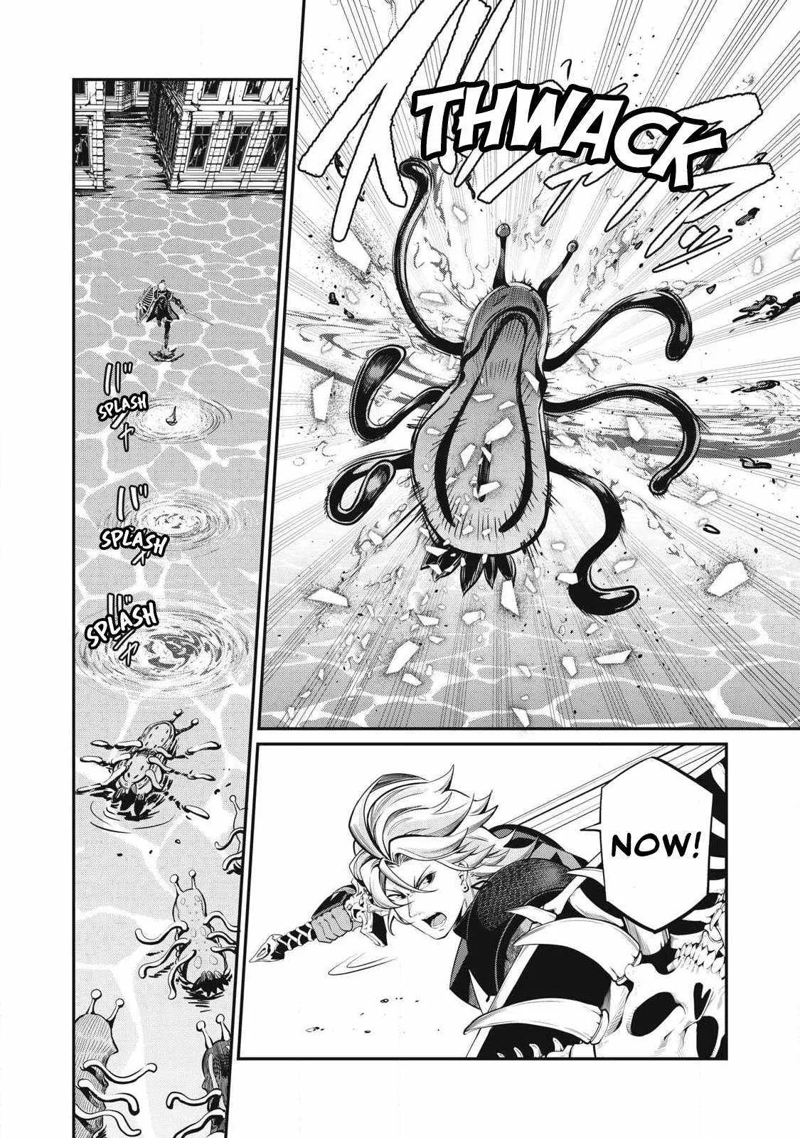 The Exiled Reincarnated Heavy Knight Is Unrivaled In Game Knowledge Chapter 93 page 11