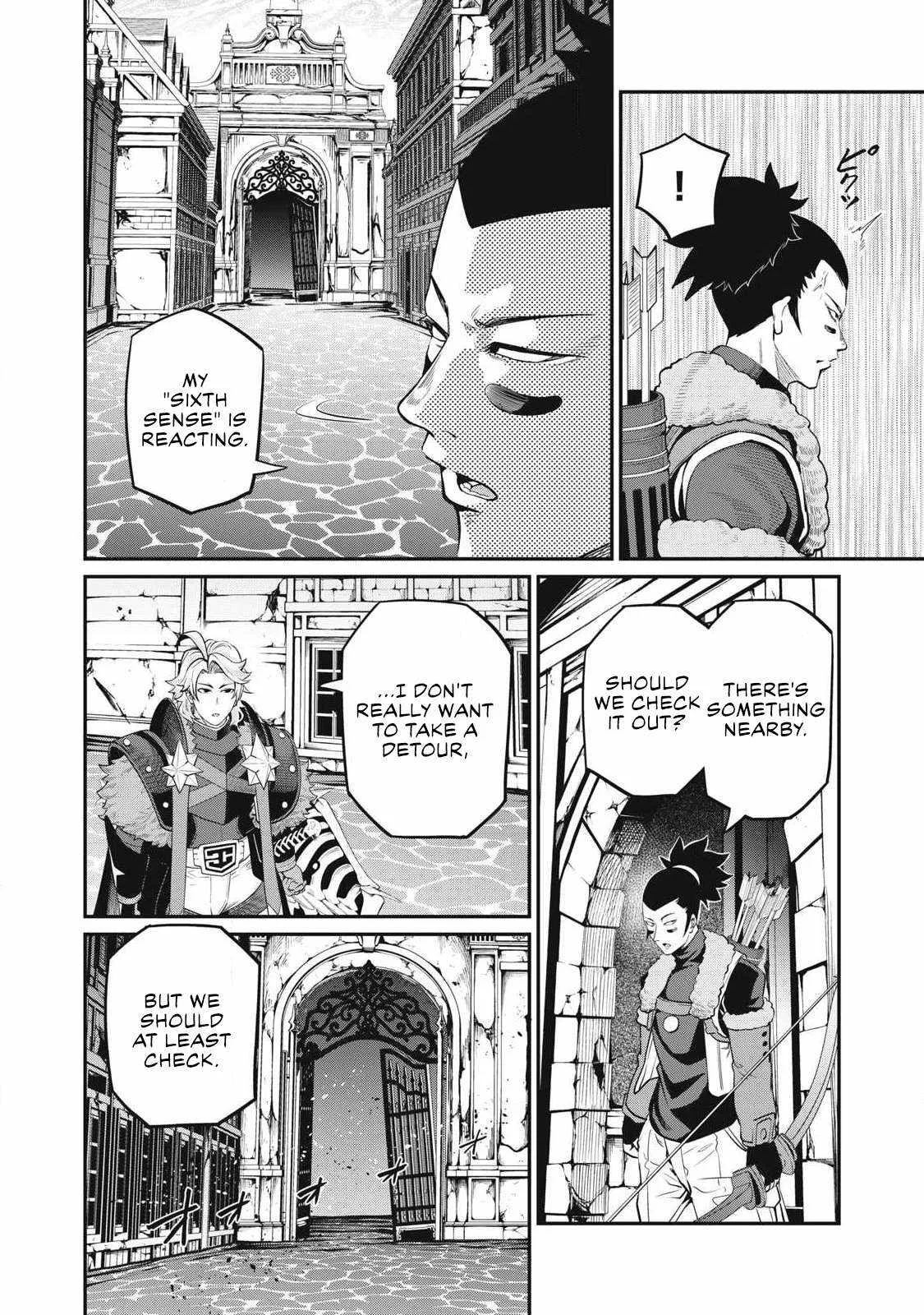 The Exiled Reincarnated Heavy Knight Is Unrivaled In Game Knowledge Chapter 93 page 15