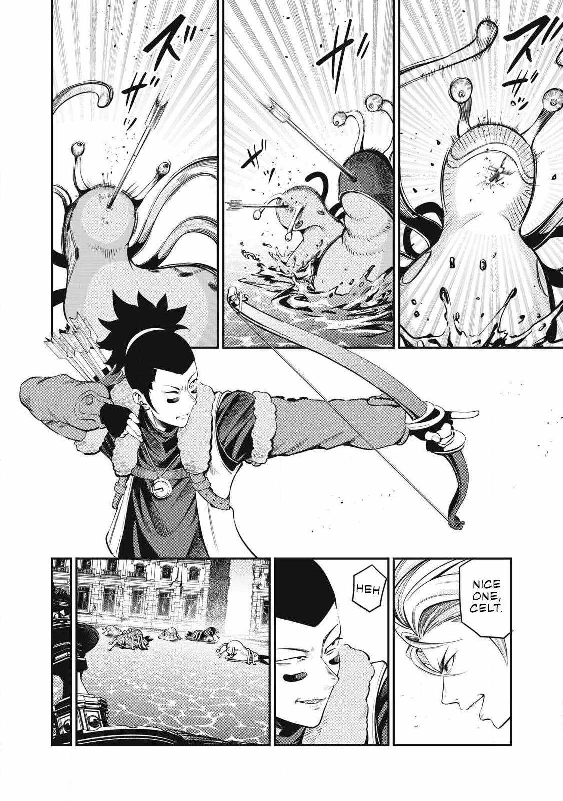 The Exiled Reincarnated Heavy Knight Is Unrivaled In Game Knowledge Chapter 93 page 13