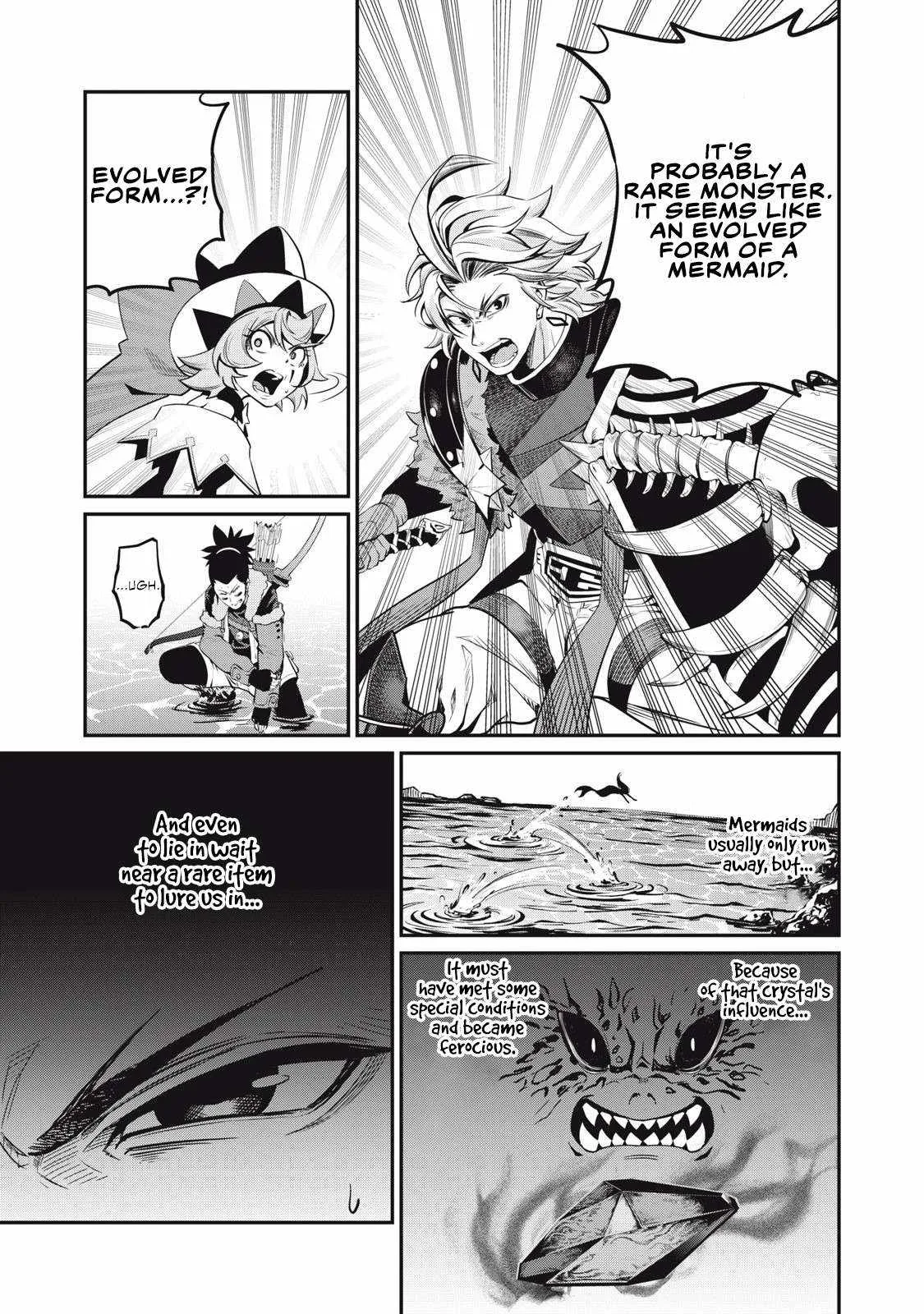 The Exiled Reincarnated Heavy Knight Is Unrivaled In Game Knowledge Chapter 94 page 8