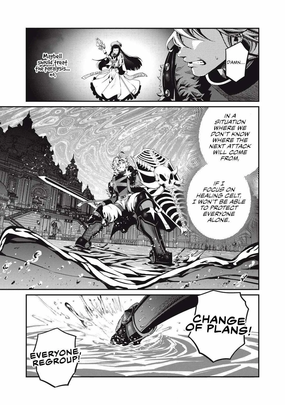 The Exiled Reincarnated Heavy Knight Is Unrivaled In Game Knowledge Chapter 94 page 10