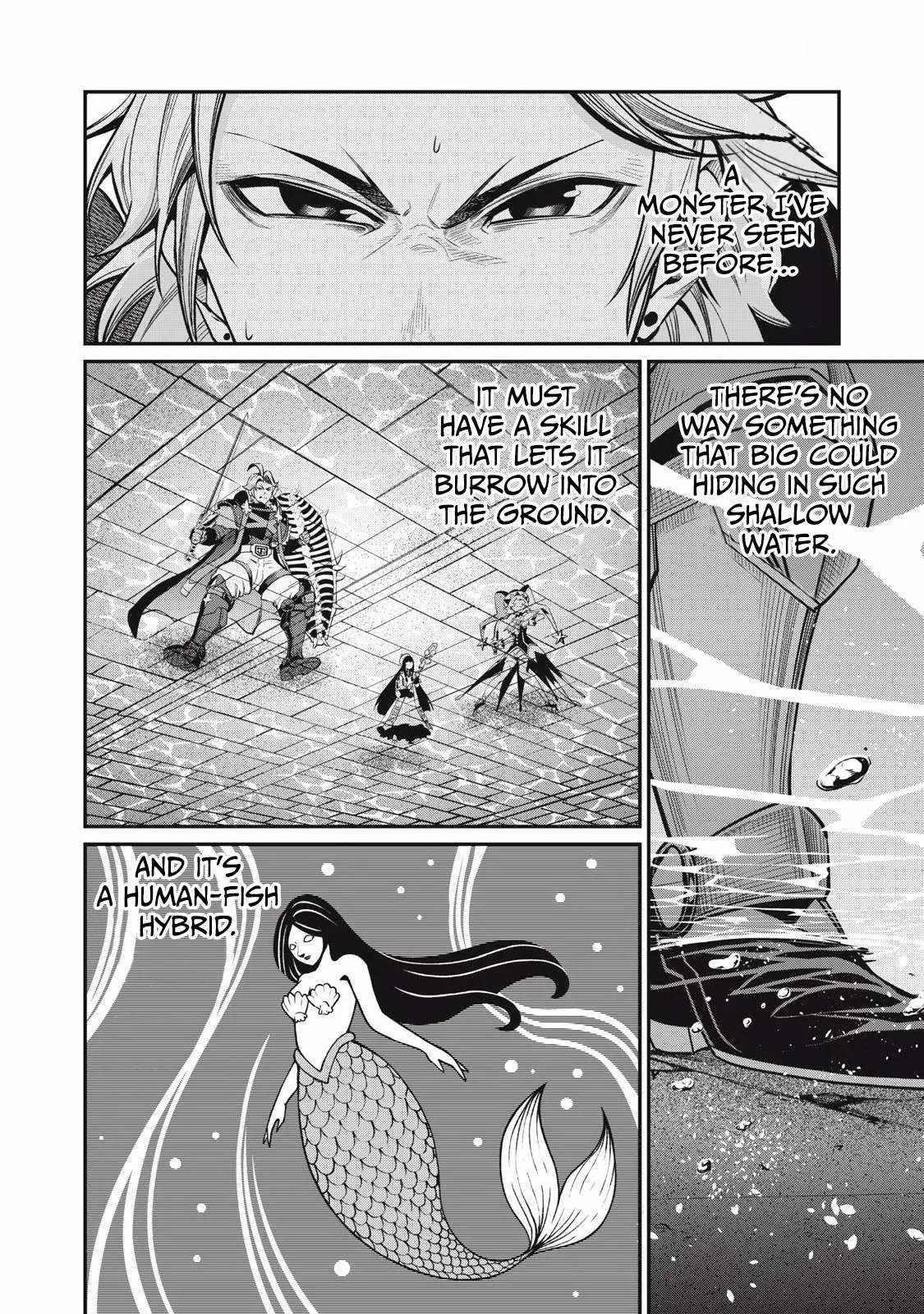 The Exiled Reincarnated Heavy Knight Is Unrivaled In Game Knowledge Chapter 94 page 7