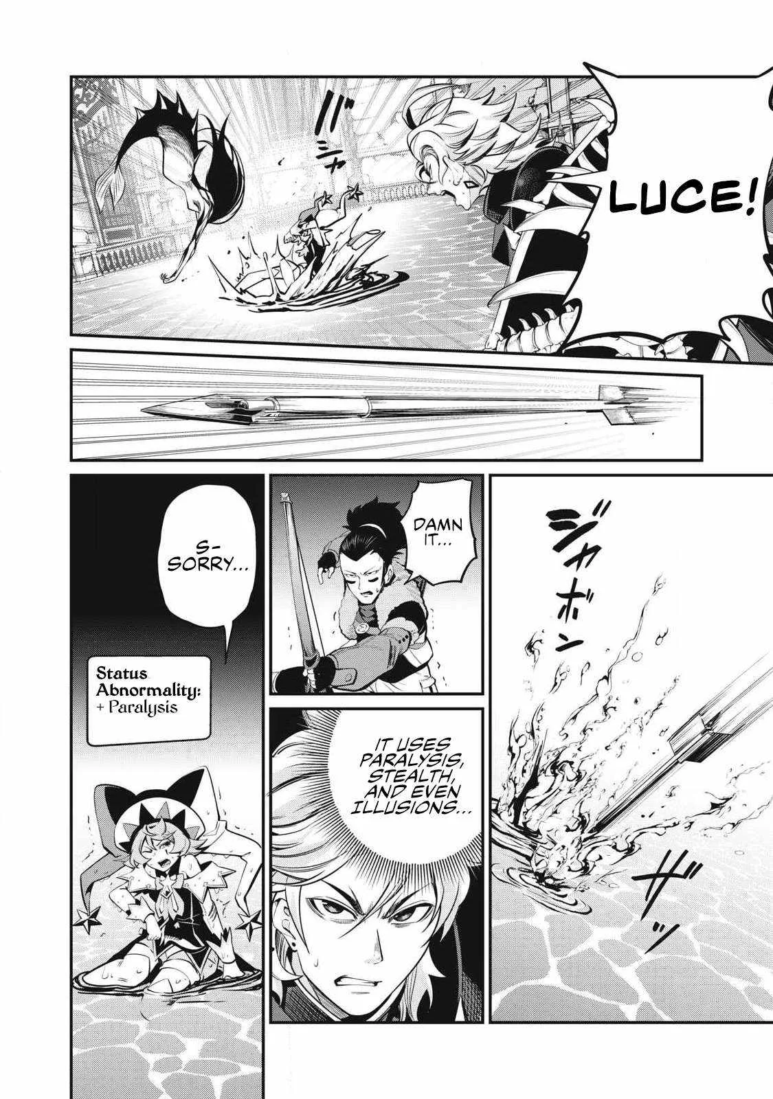 The Exiled Reincarnated Heavy Knight Is Unrivaled In Game Knowledge Chapter 95 page 10