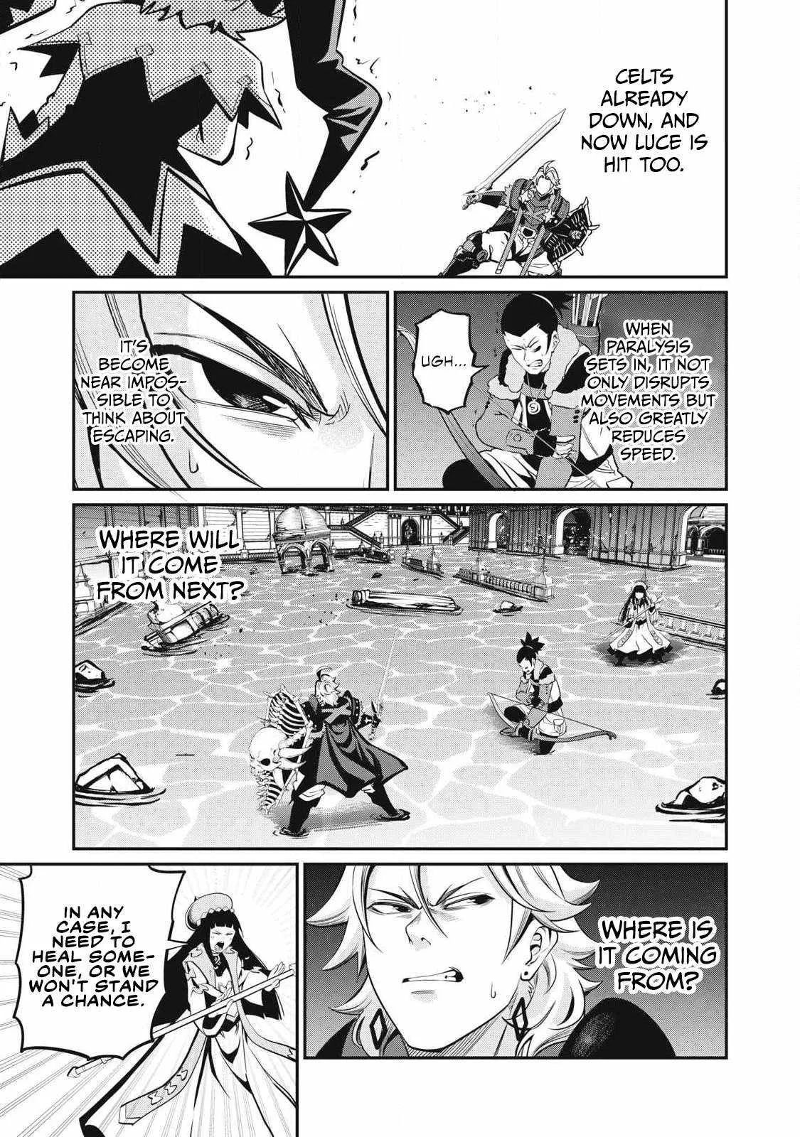The Exiled Reincarnated Heavy Knight Is Unrivaled In Game Knowledge Chapter 95 page 11