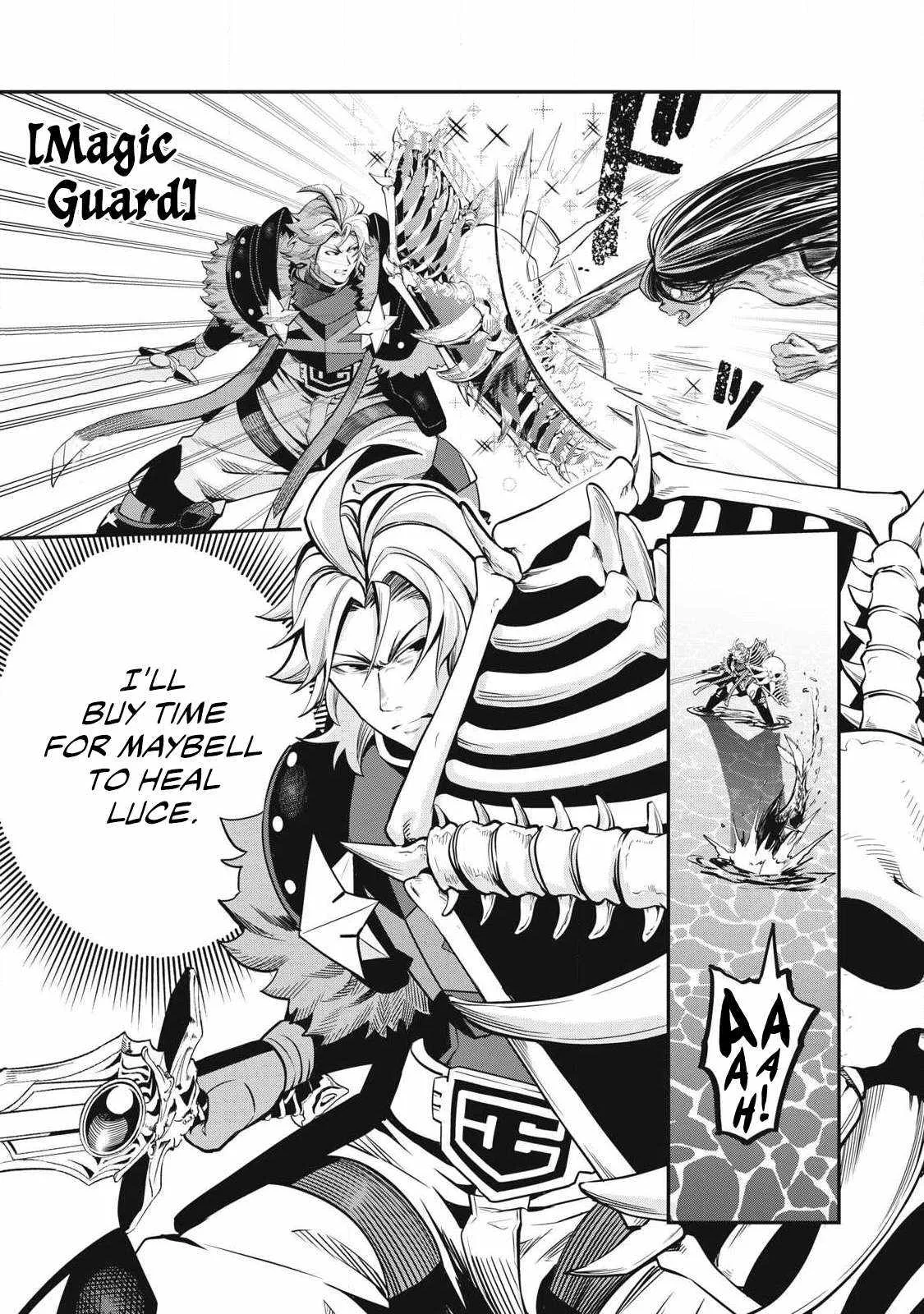 The Exiled Reincarnated Heavy Knight Is Unrivaled In Game Knowledge Chapter 95 page 15