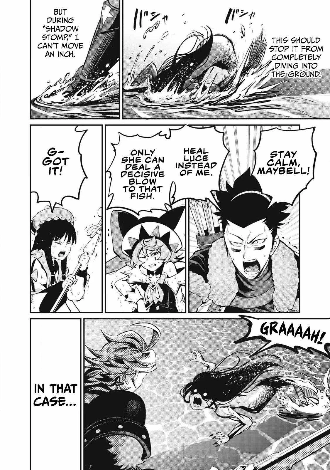 The Exiled Reincarnated Heavy Knight Is Unrivaled In Game Knowledge Chapter 95 page 14