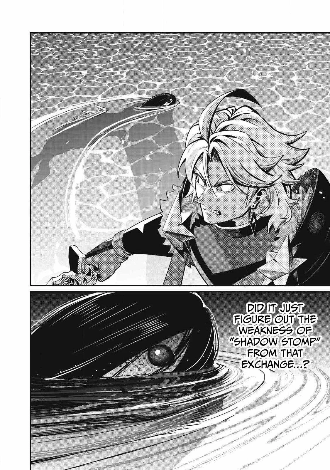 The Exiled Reincarnated Heavy Knight Is Unrivaled In Game Knowledge Chapter 95 page 18