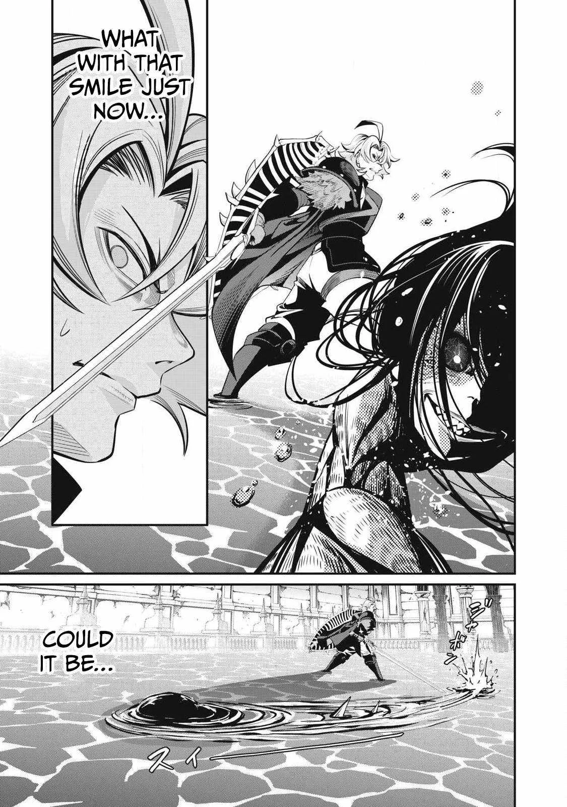 The Exiled Reincarnated Heavy Knight Is Unrivaled In Game Knowledge Chapter 95 page 17