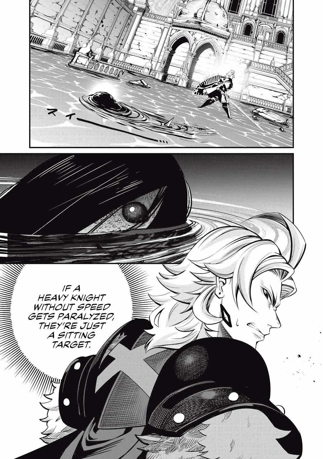 The Exiled Reincarnated Heavy Knight Is Unrivaled In Game Knowledge Chapter 96 page 2