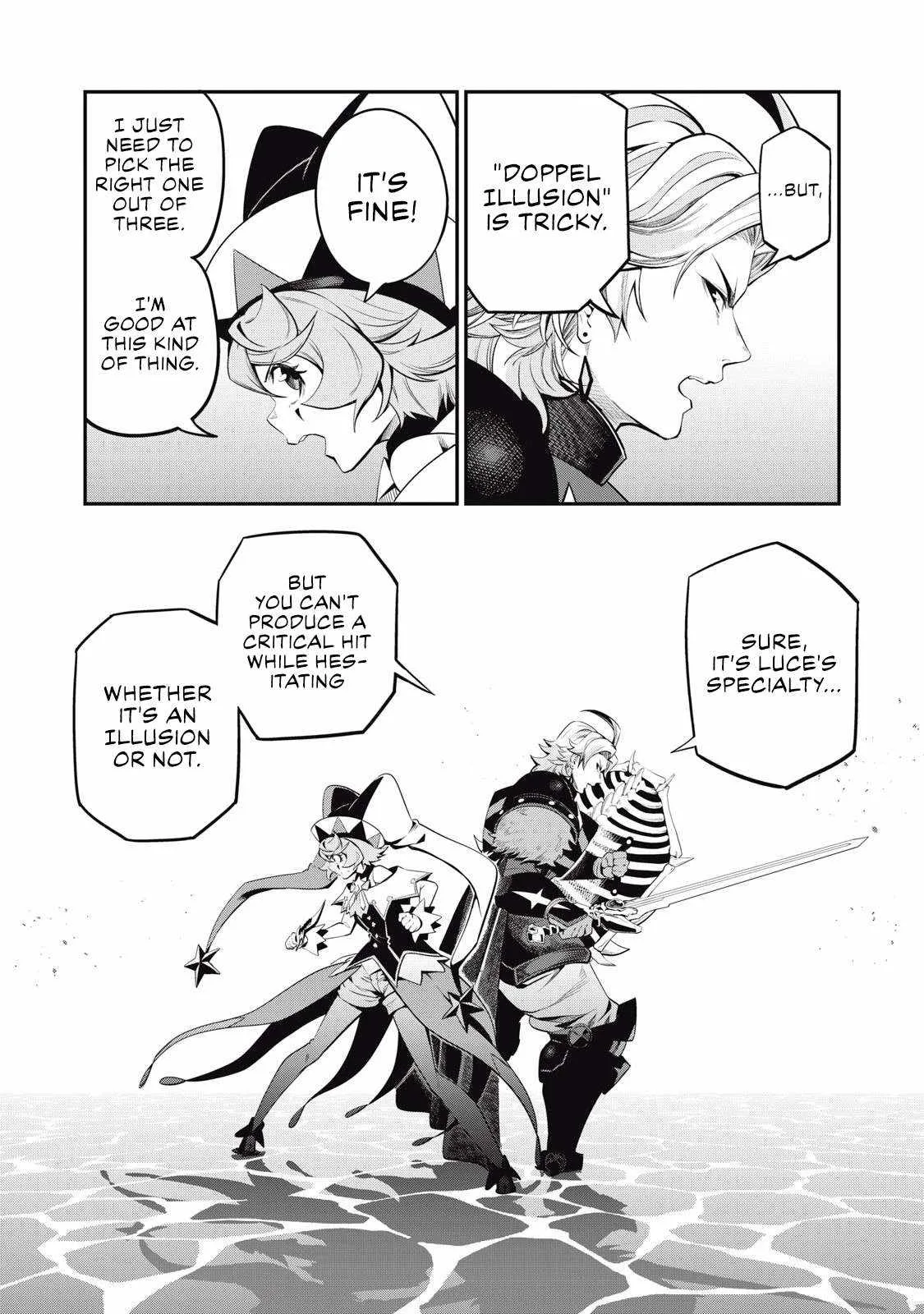 The Exiled Reincarnated Heavy Knight Is Unrivaled In Game Knowledge Chapter 96 page 9