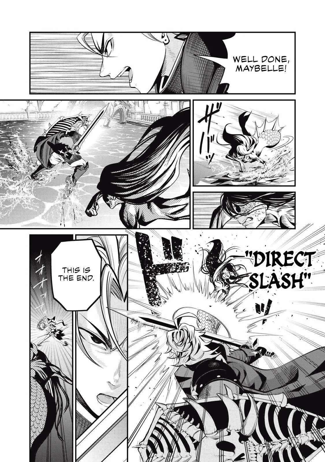 The Exiled Reincarnated Heavy Knight Is Unrivaled In Game Knowledge Chapter 96 page 14