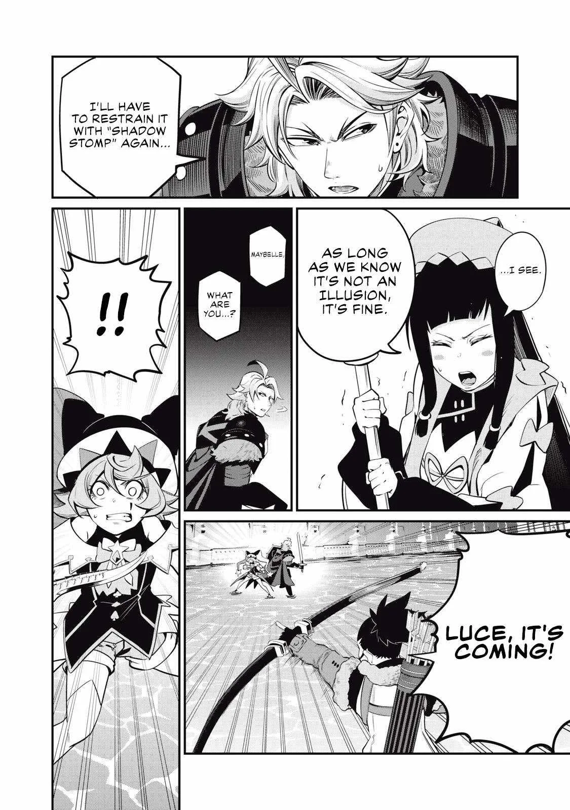 The Exiled Reincarnated Heavy Knight Is Unrivaled In Game Knowledge Chapter 96 page 11