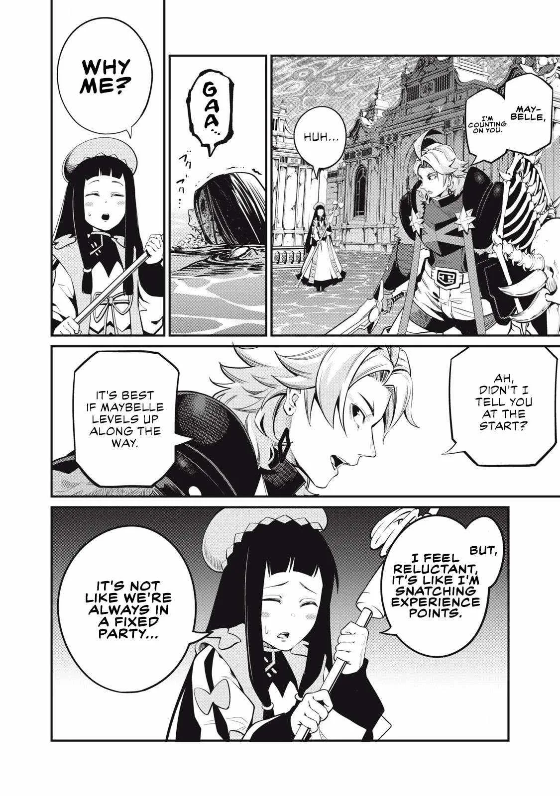 The Exiled Reincarnated Heavy Knight Is Unrivaled In Game Knowledge Chapter 97 page 3