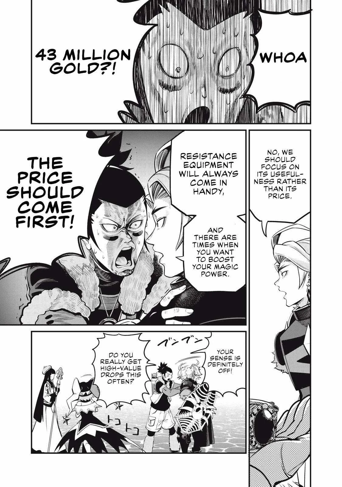 The Exiled Reincarnated Heavy Knight Is Unrivaled In Game Knowledge Chapter 97 page 10