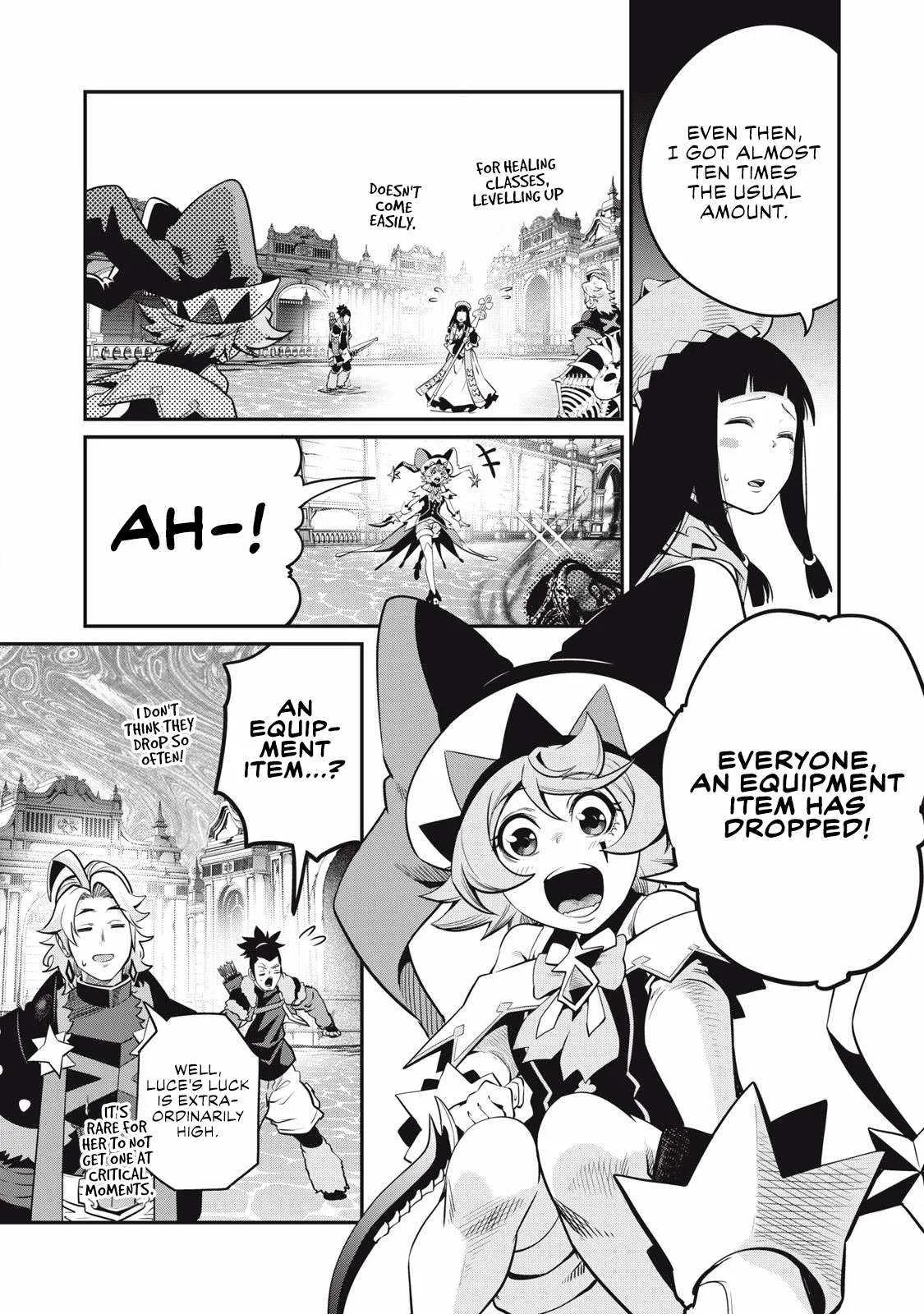 The Exiled Reincarnated Heavy Knight Is Unrivaled In Game Knowledge Chapter 97 page 8