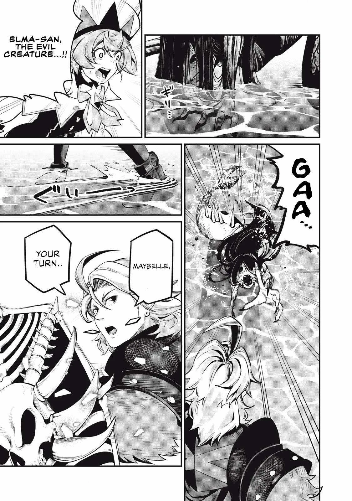 The Exiled Reincarnated Heavy Knight Is Unrivaled In Game Knowledge Chapter 97 page 4