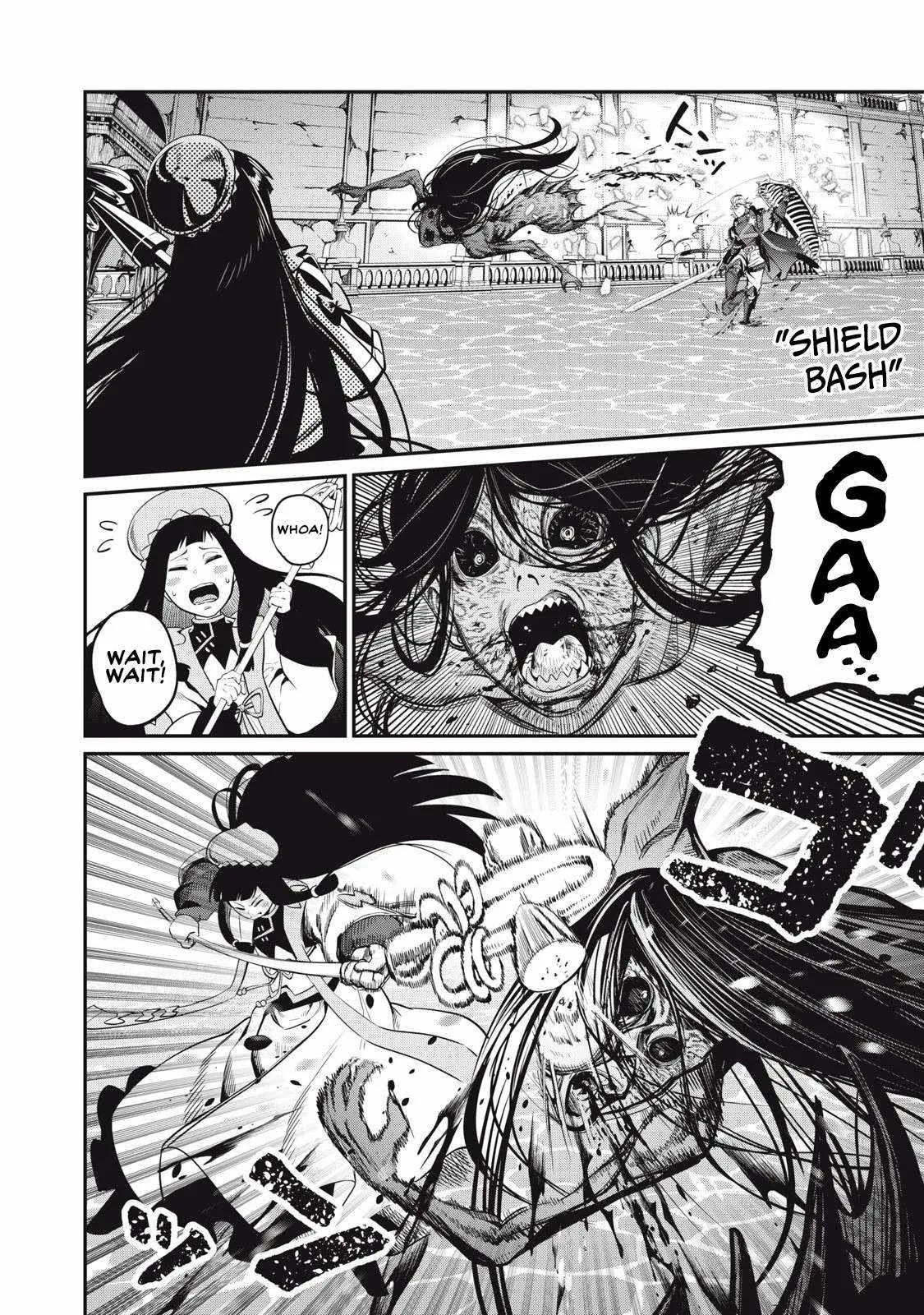 The Exiled Reincarnated Heavy Knight Is Unrivaled In Game Knowledge Chapter 97 page 5