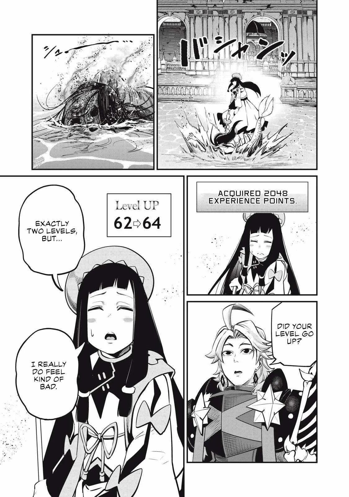 The Exiled Reincarnated Heavy Knight Is Unrivaled In Game Knowledge Chapter 97 page 6