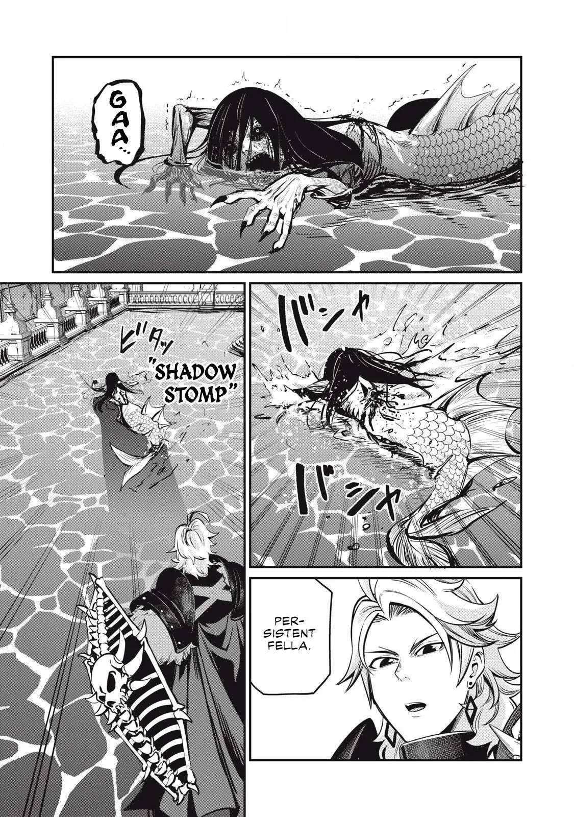 The Exiled Reincarnated Heavy Knight Is Unrivaled In Game Knowledge Chapter 97 page 2