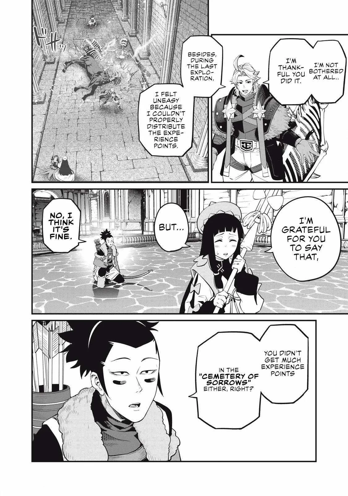 The Exiled Reincarnated Heavy Knight Is Unrivaled In Game Knowledge Chapter 97 page 7