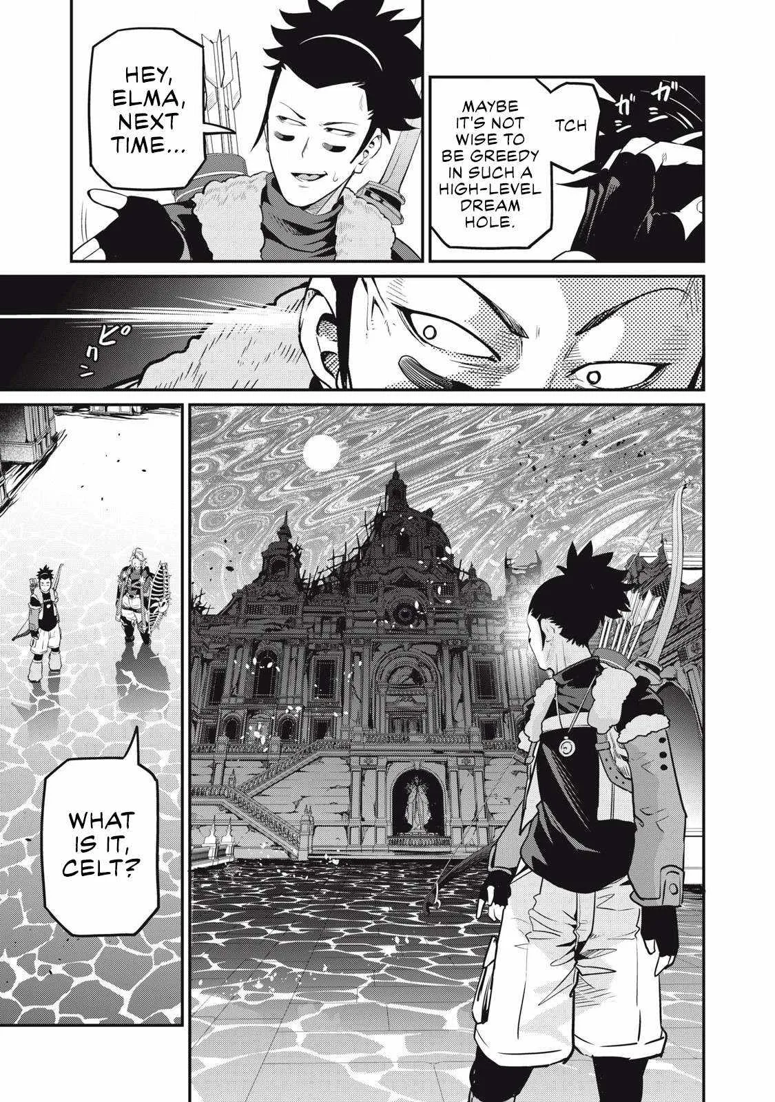The Exiled Reincarnated Heavy Knight Is Unrivaled In Game Knowledge Chapter 97 page 14
