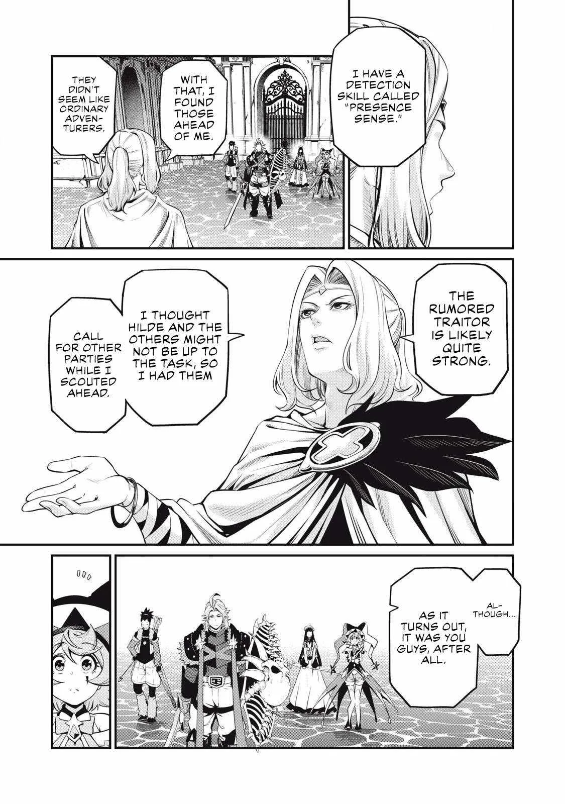 The Exiled Reincarnated Heavy Knight Is Unrivaled In Game Knowledge Chapter 98 page 7
