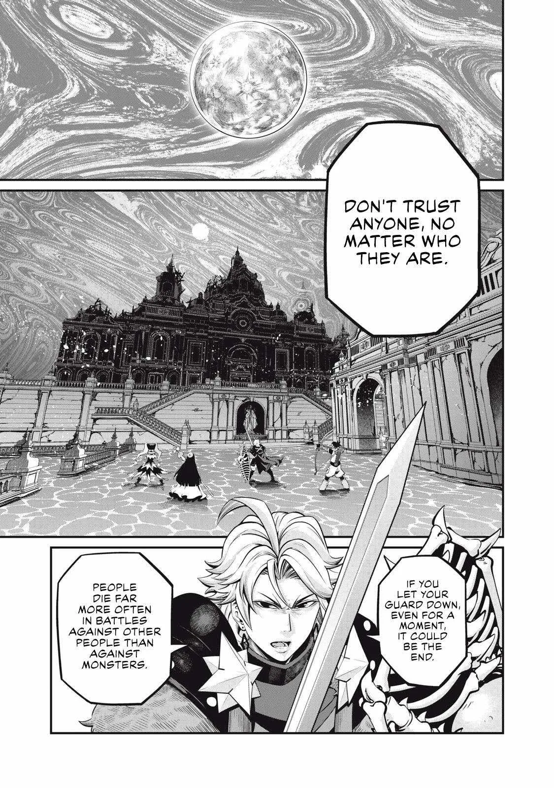 The Exiled Reincarnated Heavy Knight Is Unrivaled In Game Knowledge Chapter 98 page 2