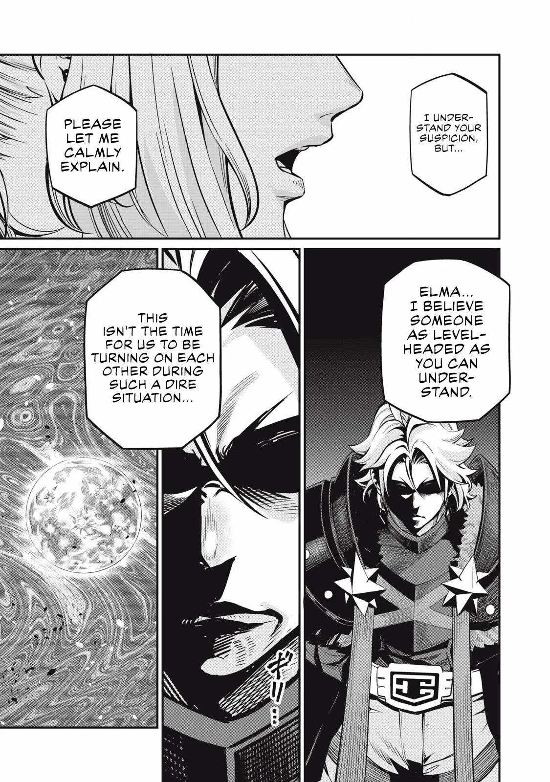 The Exiled Reincarnated Heavy Knight Is Unrivaled In Game Knowledge Chapter 98 page 13