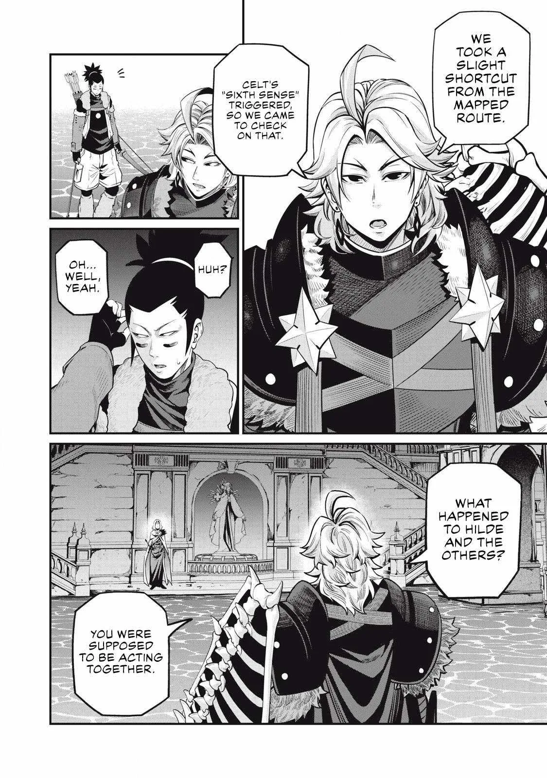 The Exiled Reincarnated Heavy Knight Is Unrivaled In Game Knowledge Chapter 98 page 6