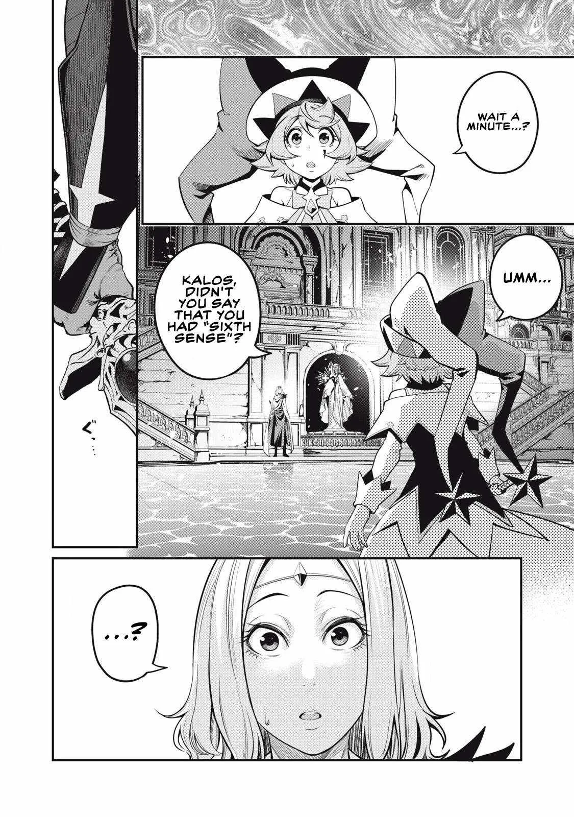 The Exiled Reincarnated Heavy Knight Is Unrivaled In Game Knowledge Chapter 98 page 8
