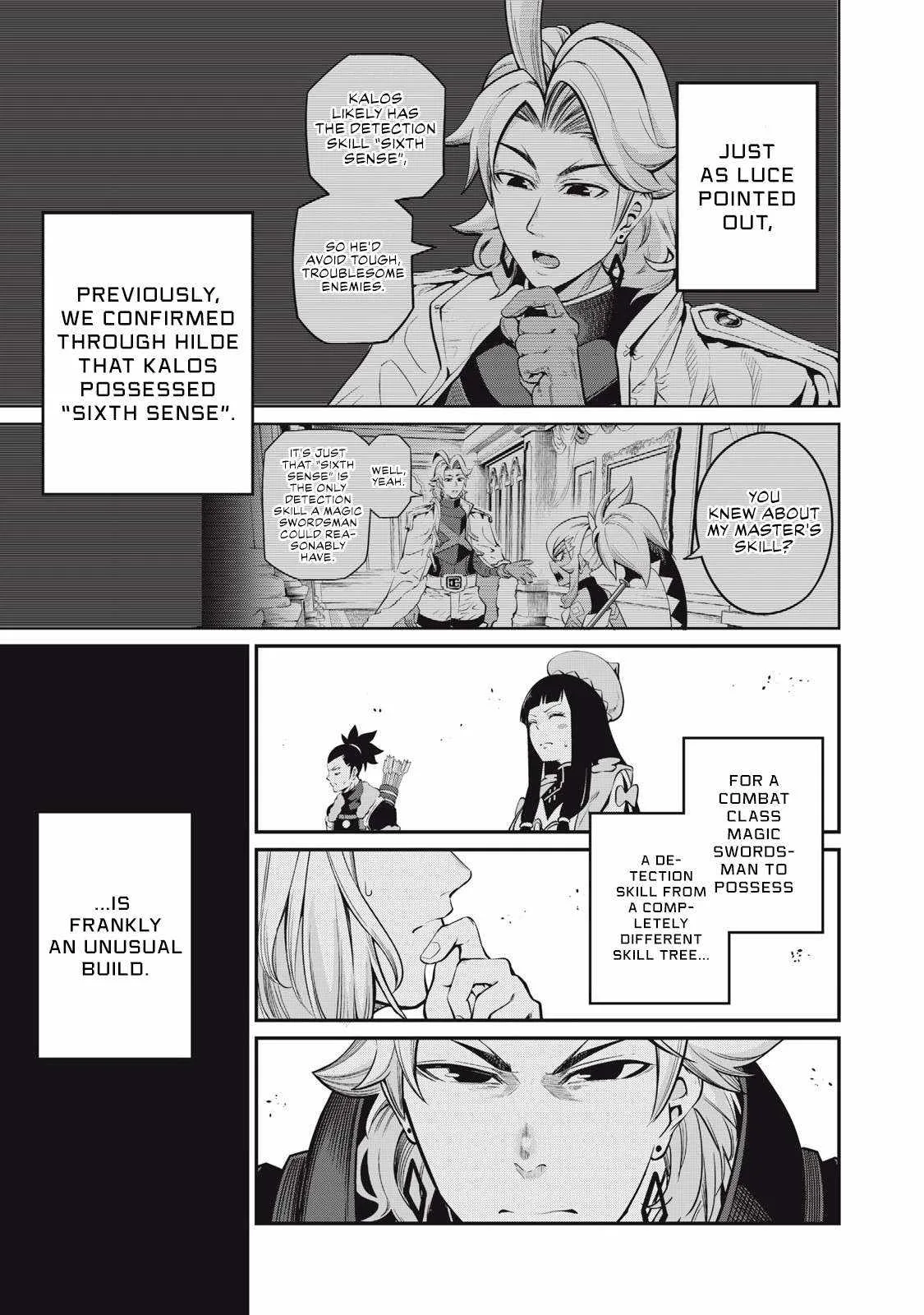 The Exiled Reincarnated Heavy Knight Is Unrivaled In Game Knowledge Chapter 98 page 9