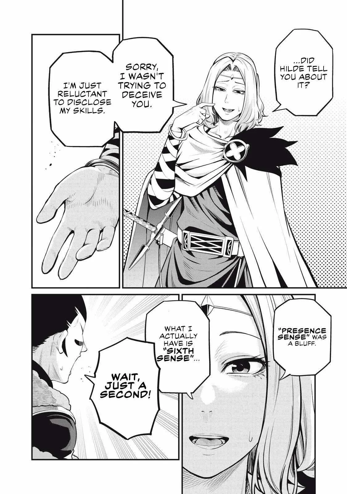 The Exiled Reincarnated Heavy Knight Is Unrivaled In Game Knowledge Chapter 98 page 10
