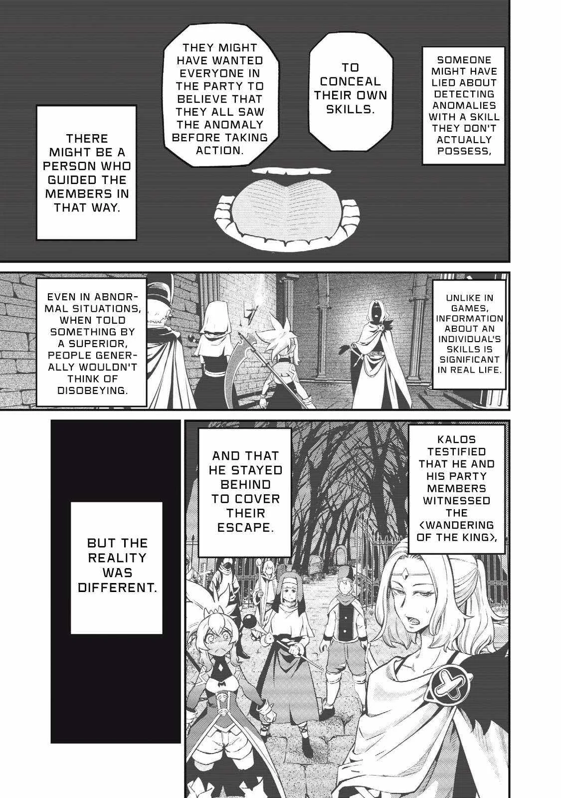 The Exiled Reincarnated Heavy Knight Is Unrivaled In Game Knowledge Chapter 99 page 4