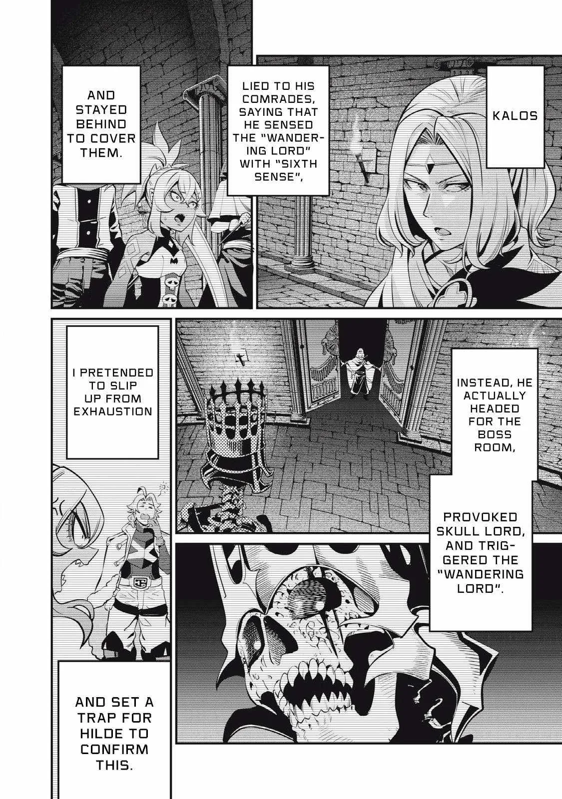 The Exiled Reincarnated Heavy Knight Is Unrivaled In Game Knowledge Chapter 99 page 5