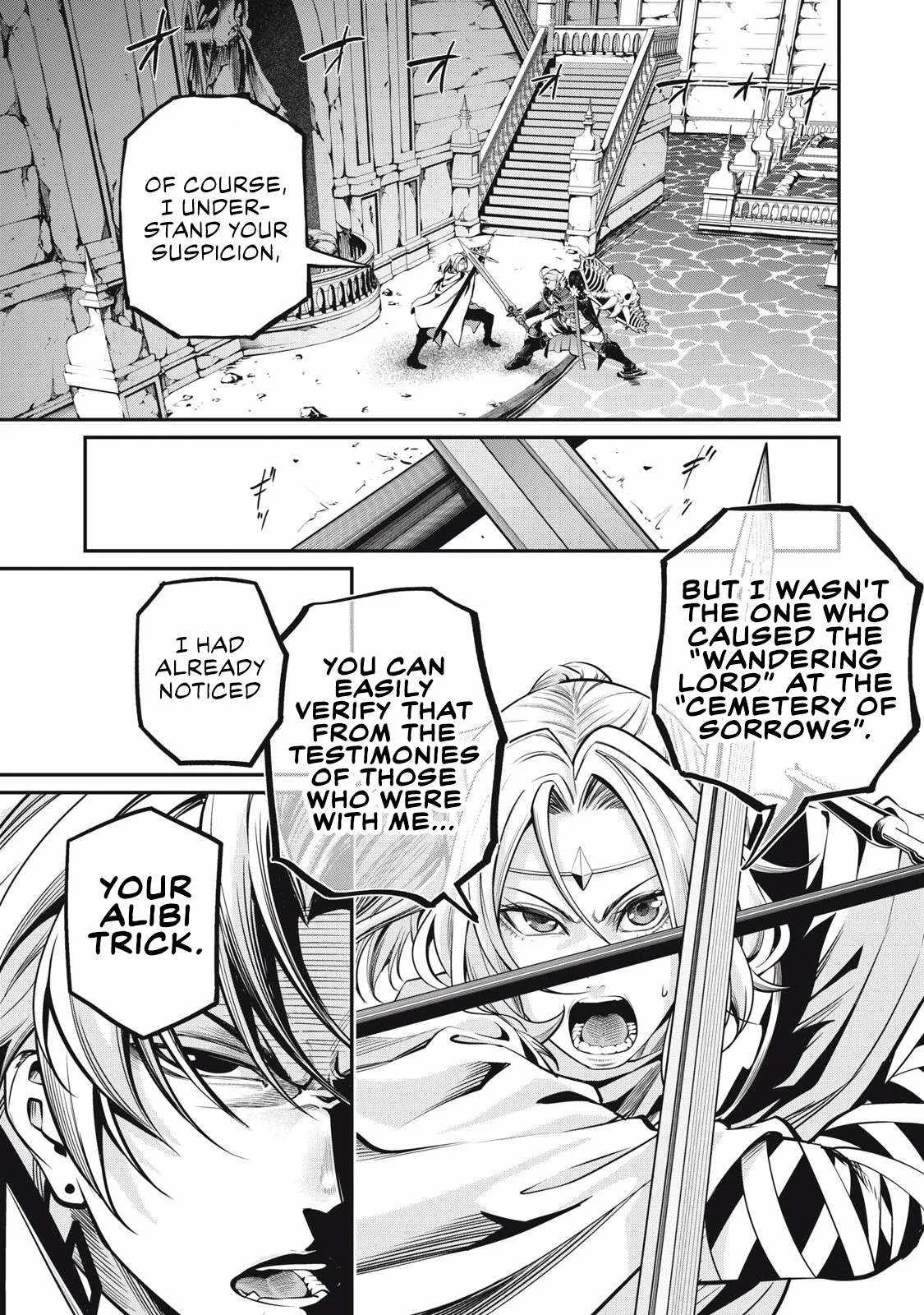 The Exiled Reincarnated Heavy Knight Is Unrivaled In Game Knowledge Chapter 99 page 2