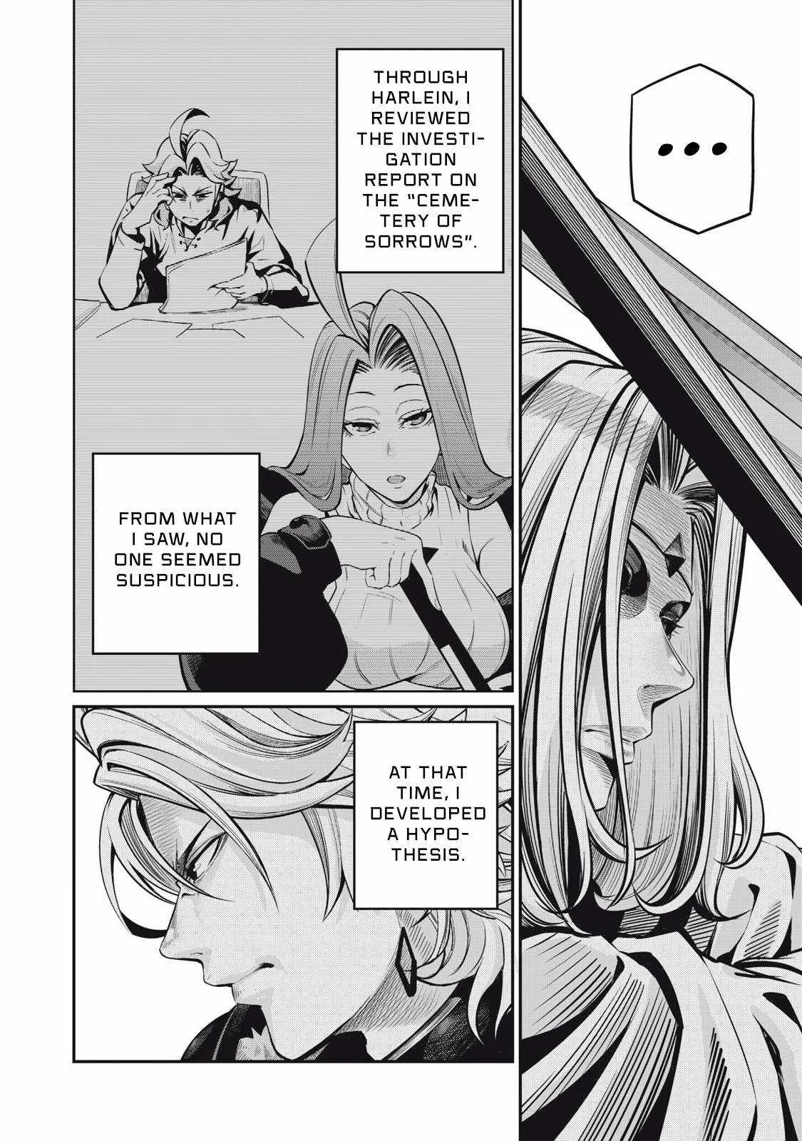 The Exiled Reincarnated Heavy Knight Is Unrivaled In Game Knowledge Chapter 99 page 3