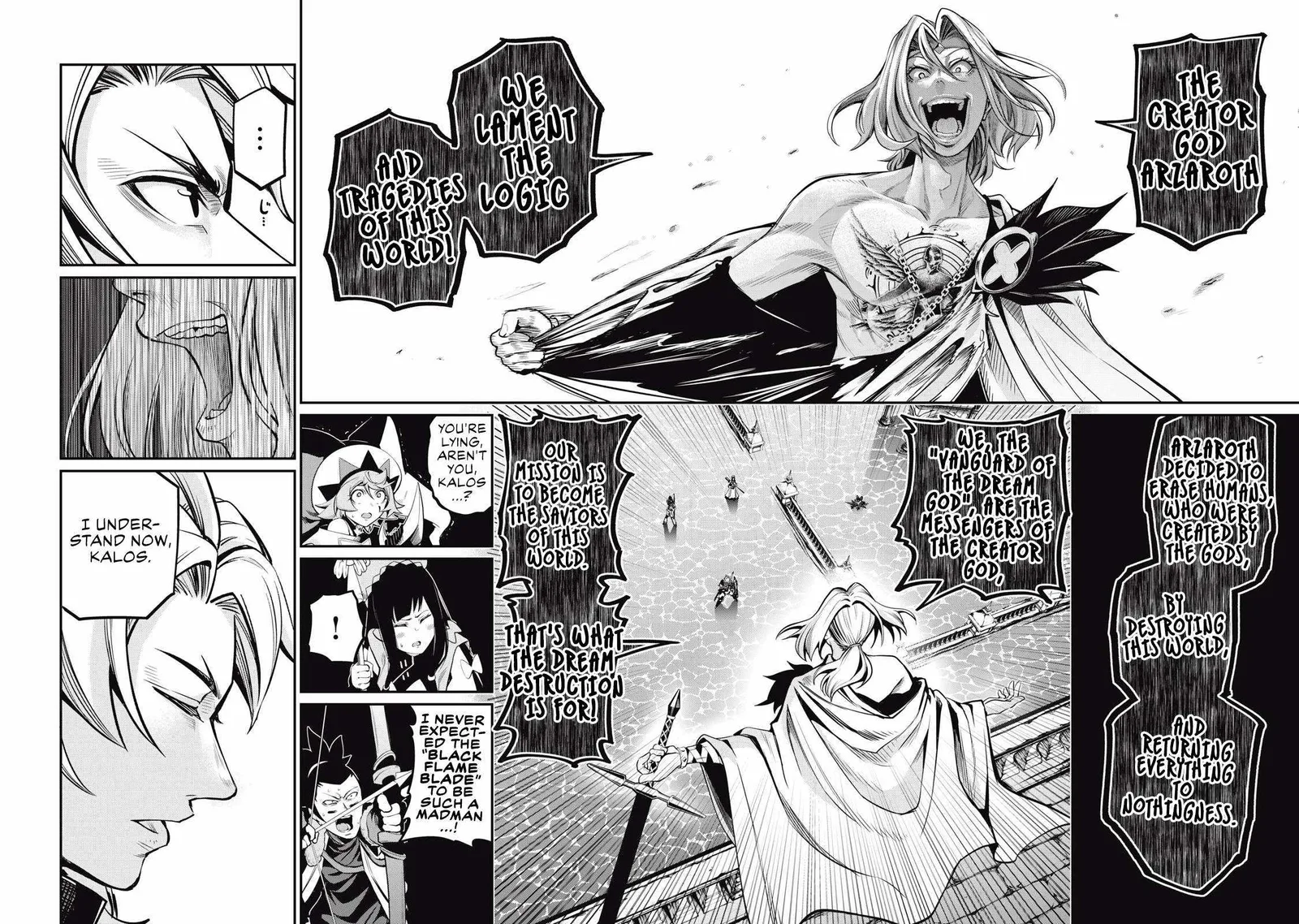 The Exiled Reincarnated Heavy Knight Is Unrivaled In Game Knowledge Chapter 99 page 17