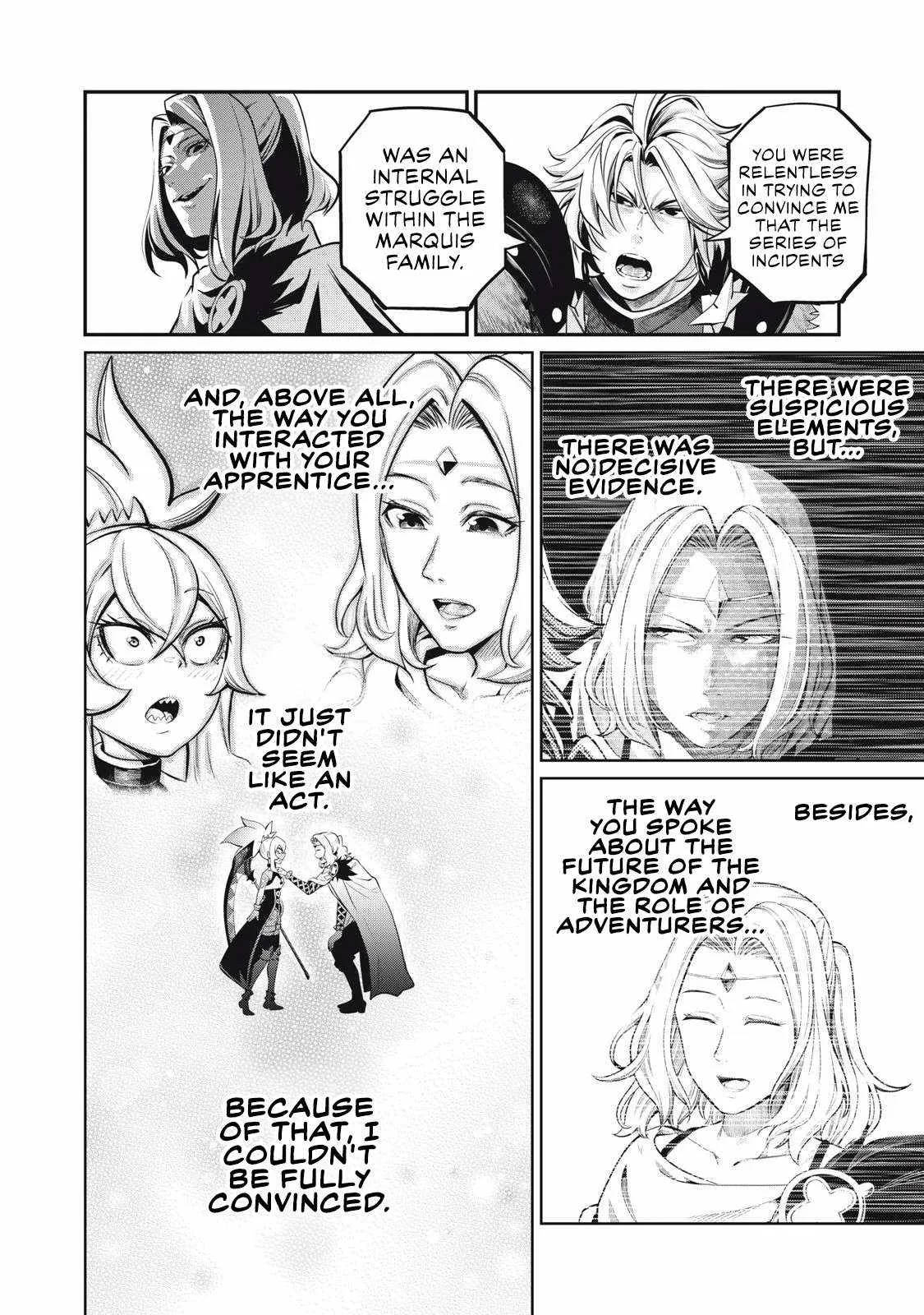 The Exiled Reincarnated Heavy Knight Is Unrivaled In Game Knowledge Chapter 99 page 13