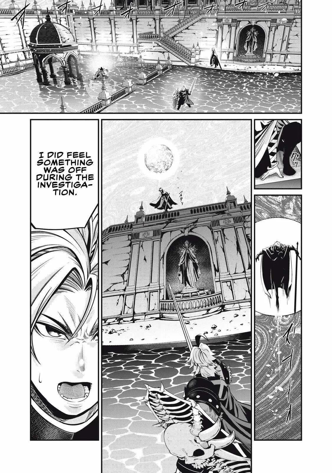 The Exiled Reincarnated Heavy Knight Is Unrivaled In Game Knowledge Chapter 99 page 12